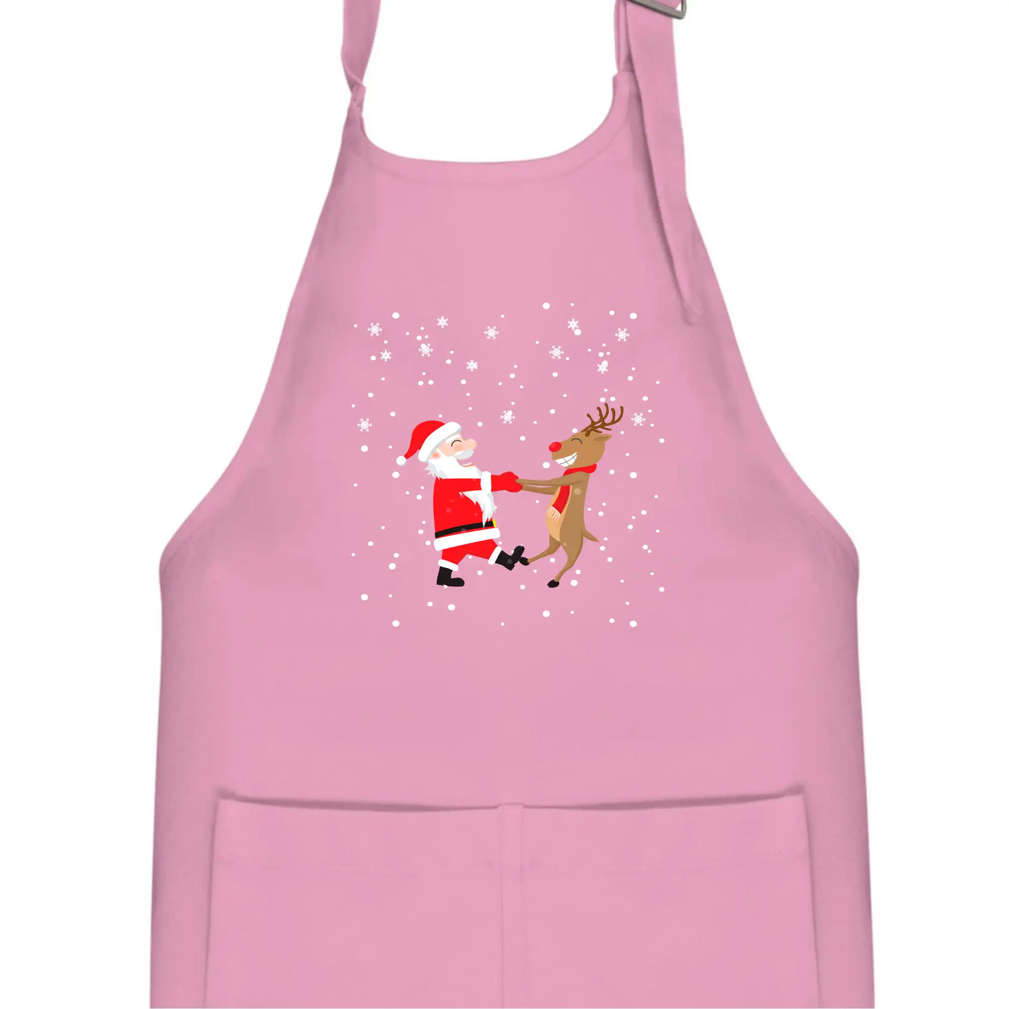 Tancující Santa a sob