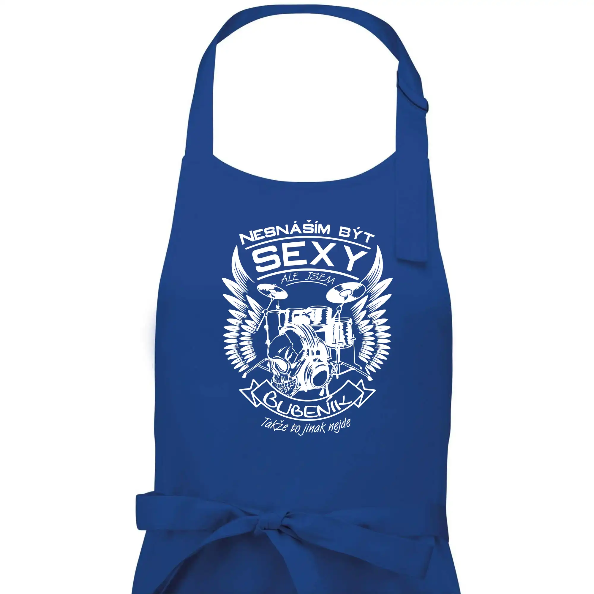 Nesnáším být sexy - bubeník