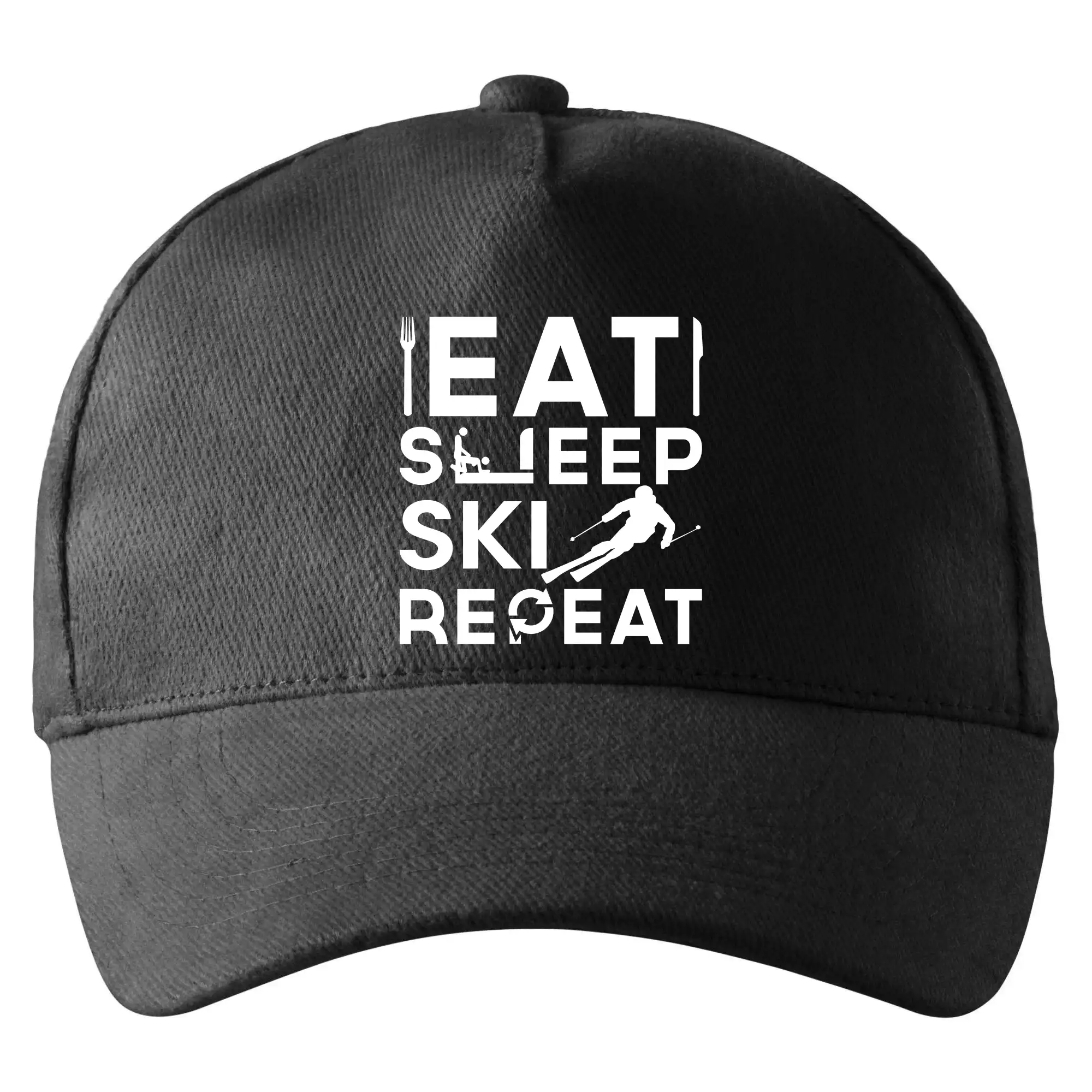 Eat sleep ski repeat