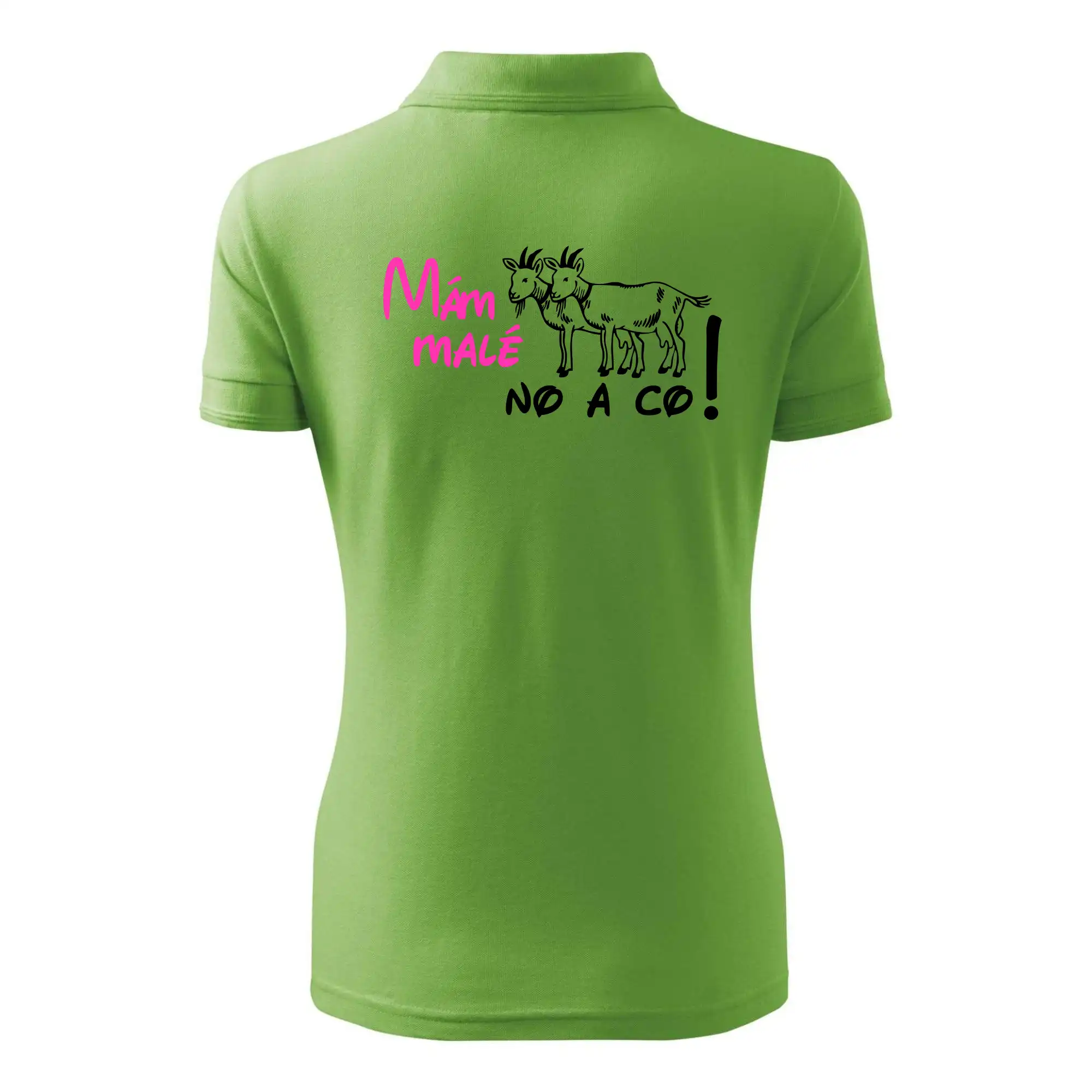 Mám malé kozičky! No a co!