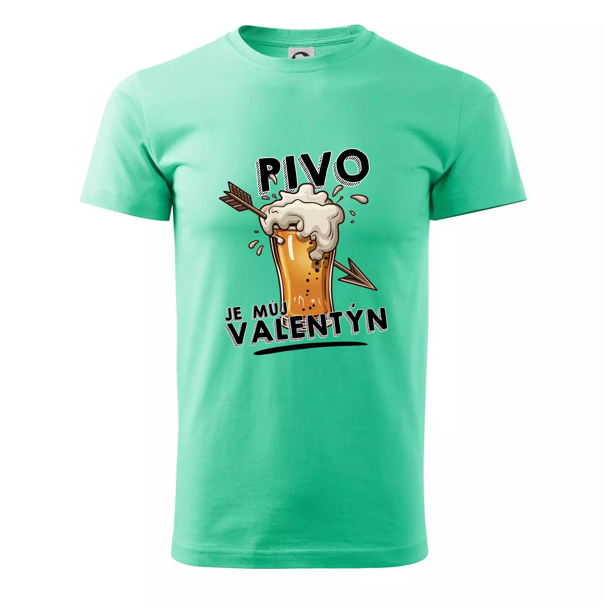 Pivo je můj valentýn