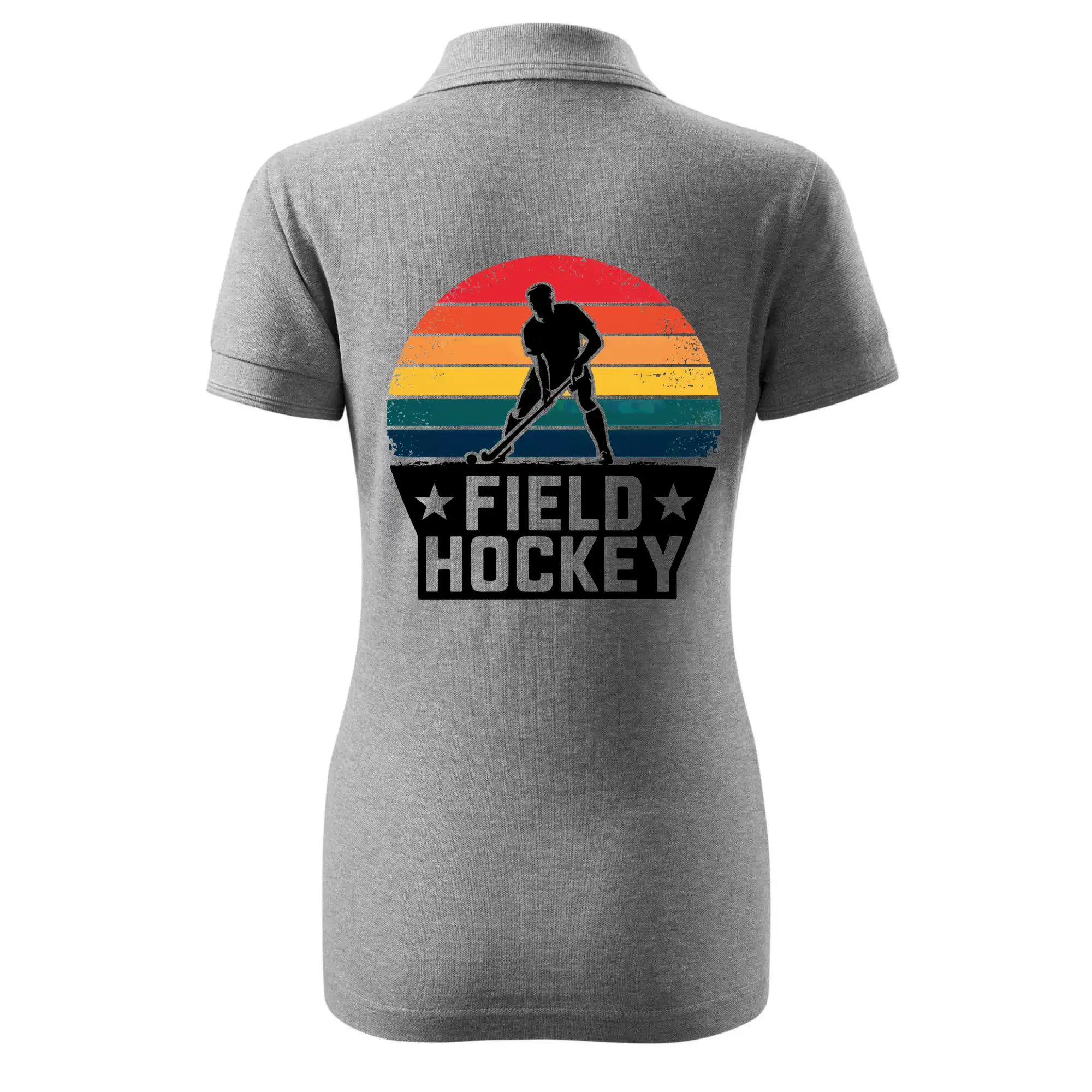 Field hockey vintage kruh