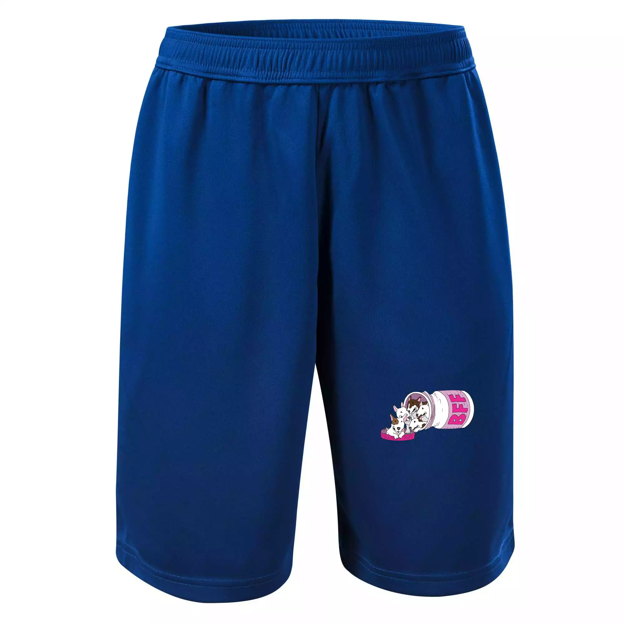 Bullterrier Friends Forever růžové (Pecka design)