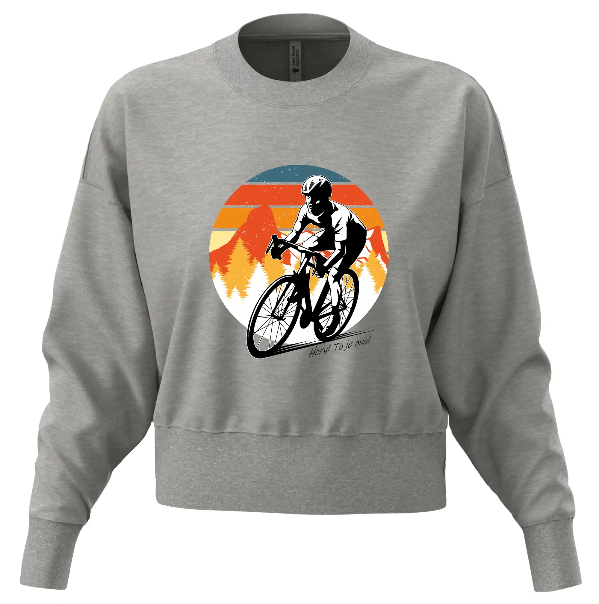 Cyklista - Mountains! This is it!