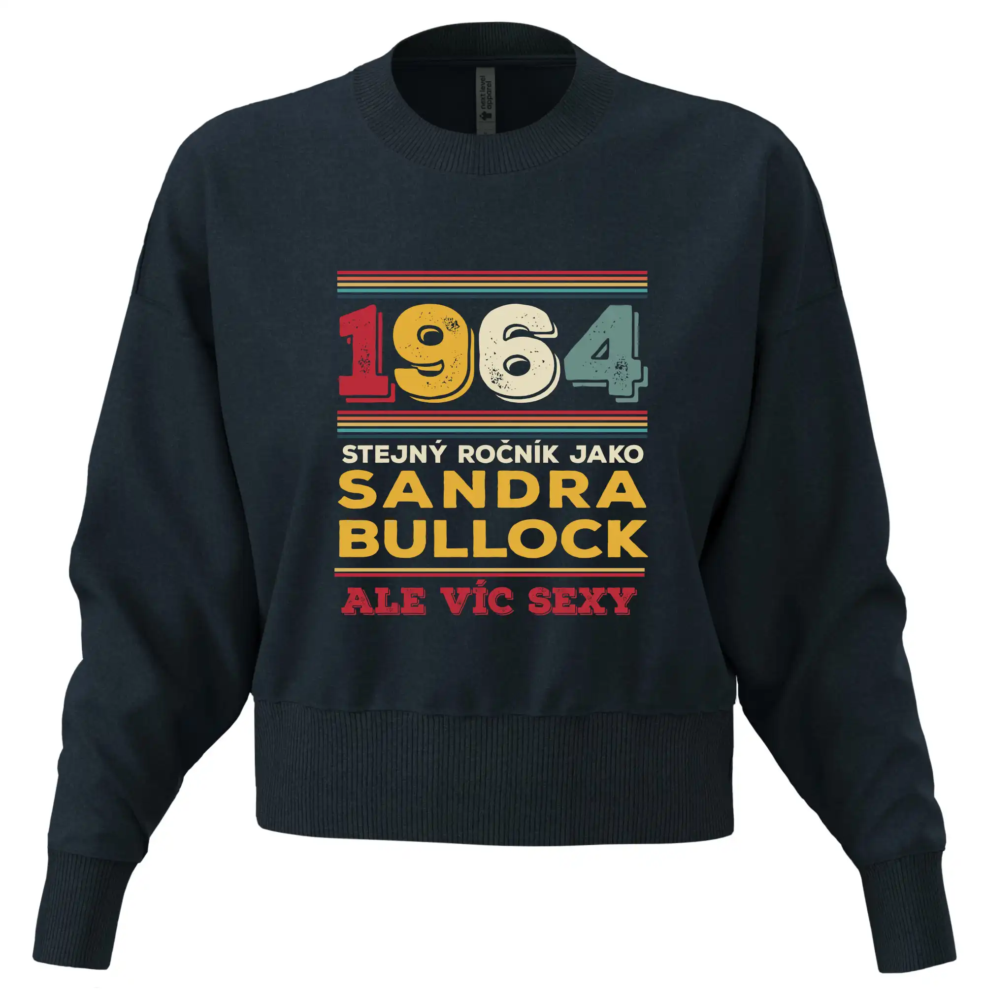 1964 stejný ročník jako Sandra Bullock