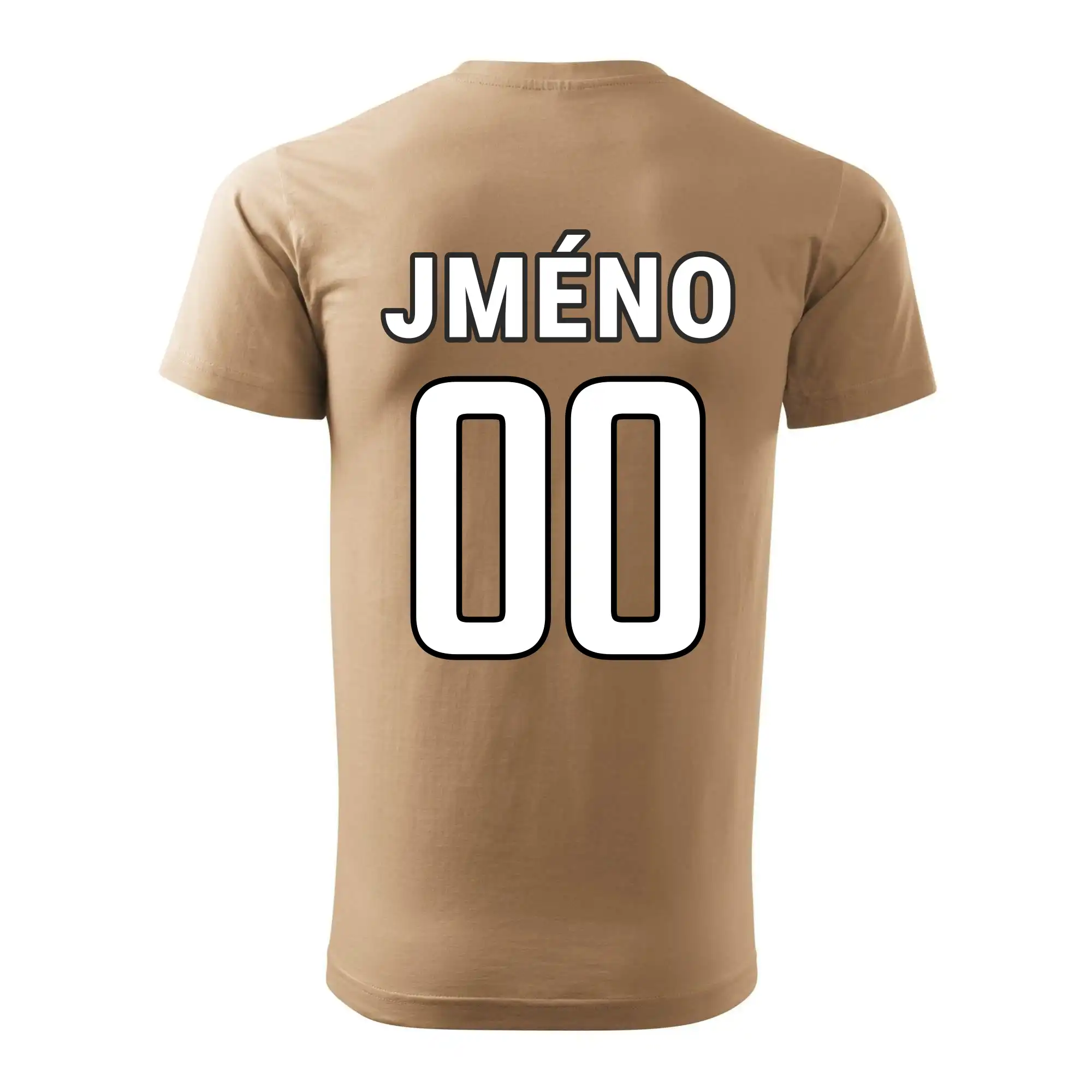 Fotbalový dres - vlastní jméno a číslo