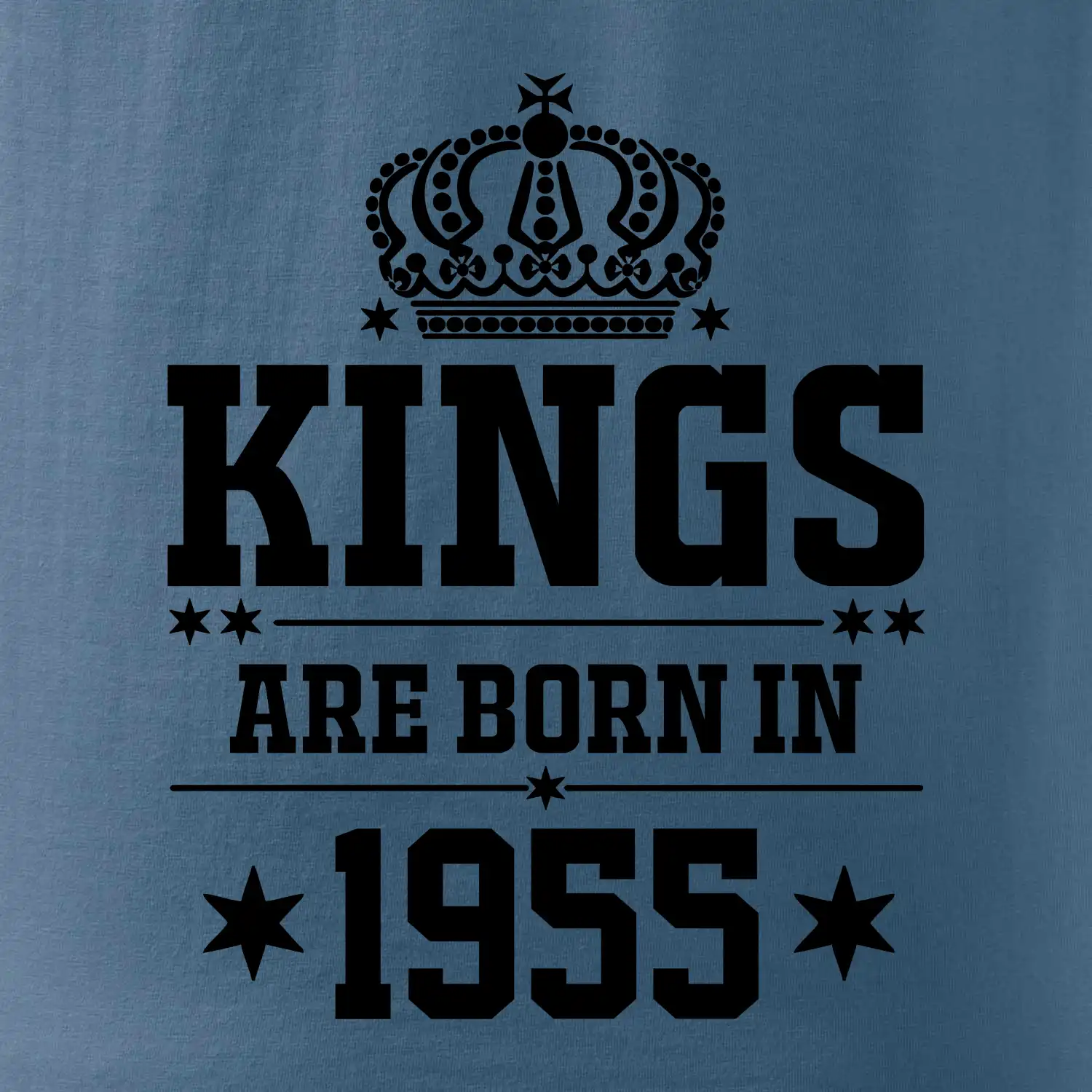 Kings are born in 1955