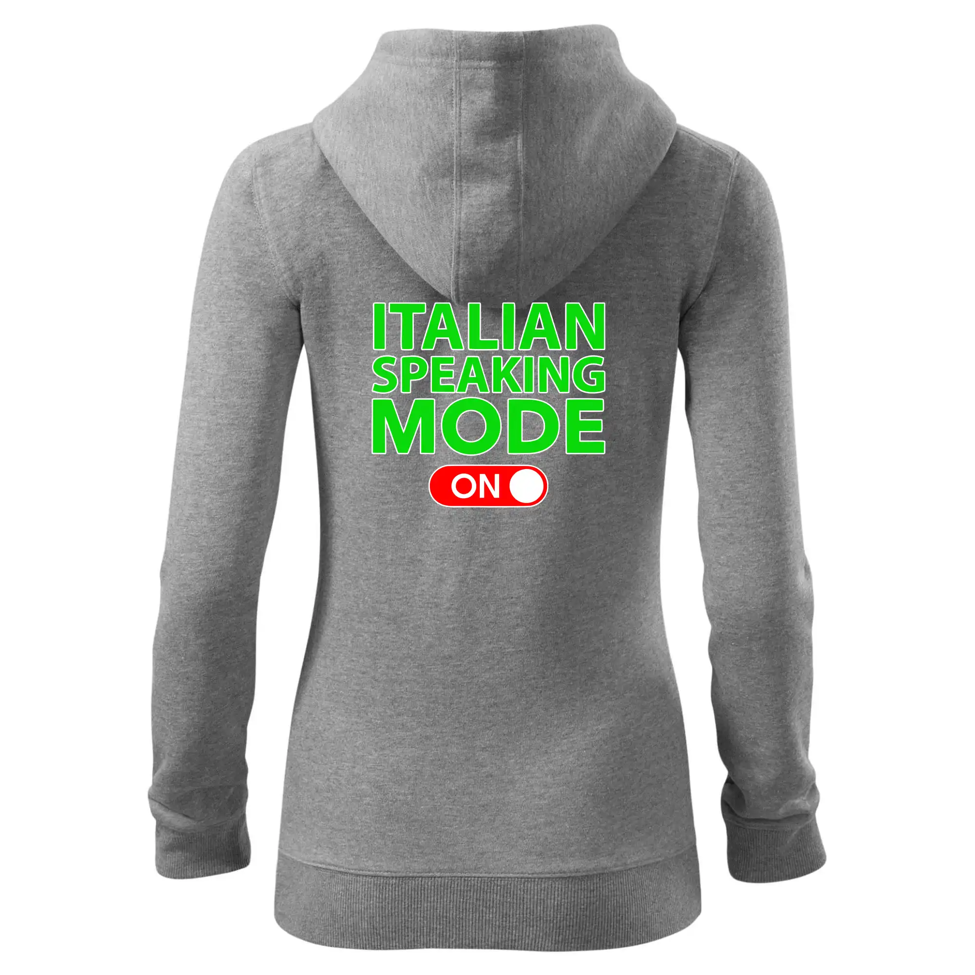 Italian speaking mode - ON