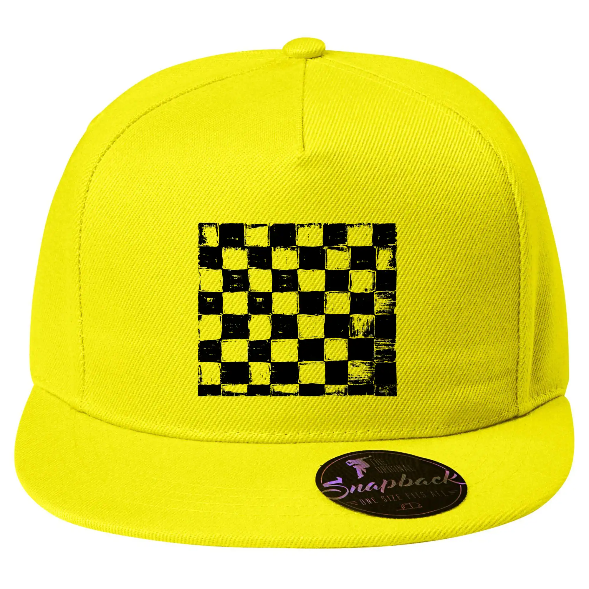 Šachovnice černá kreslená