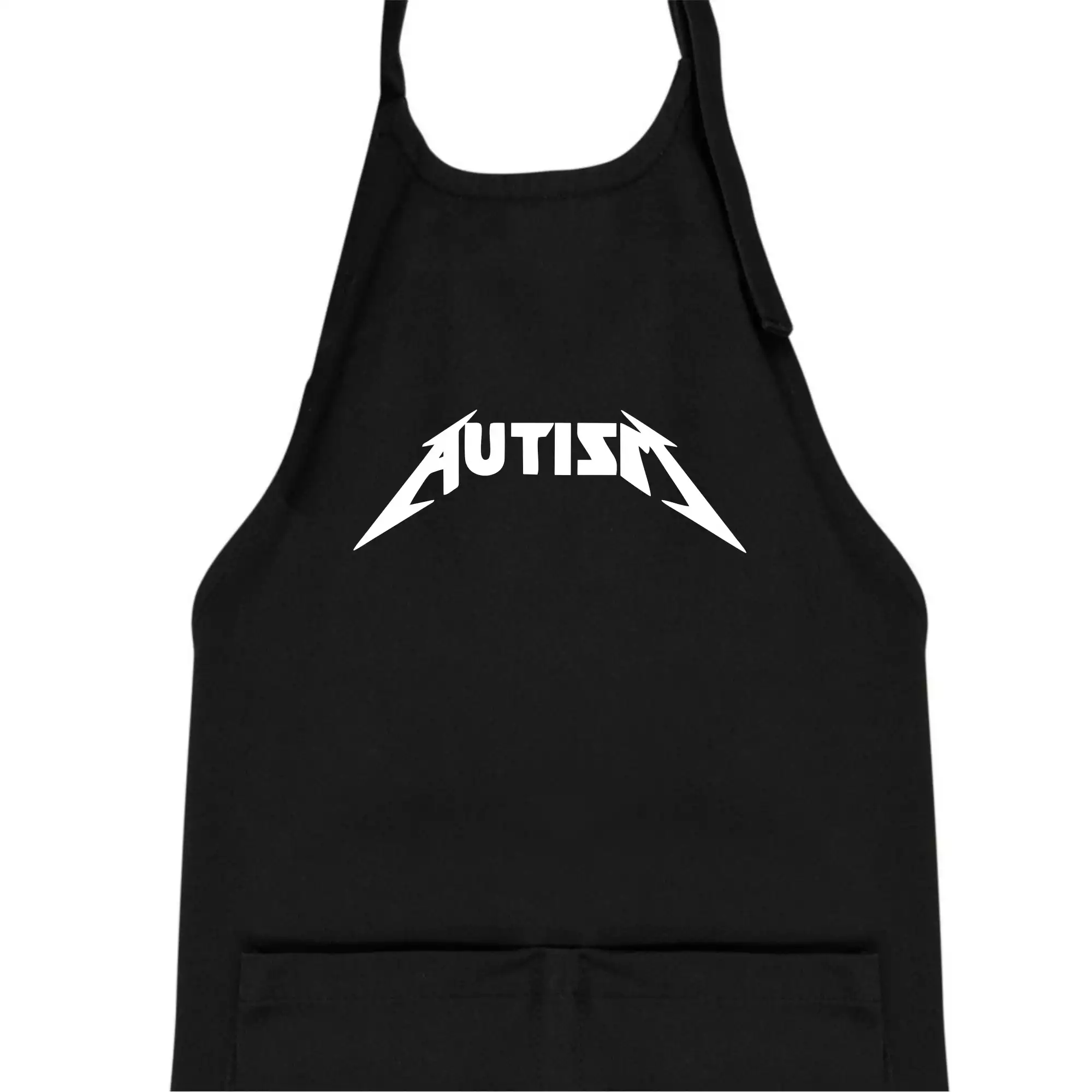 Autism rock nápis