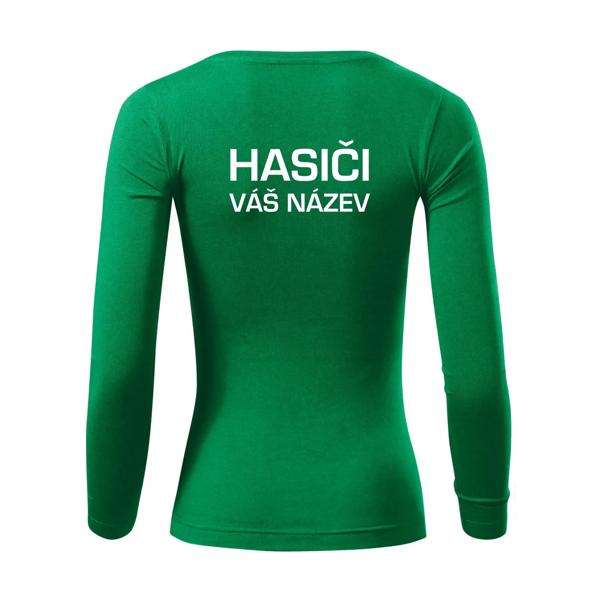 Hasič postava - vlastní název