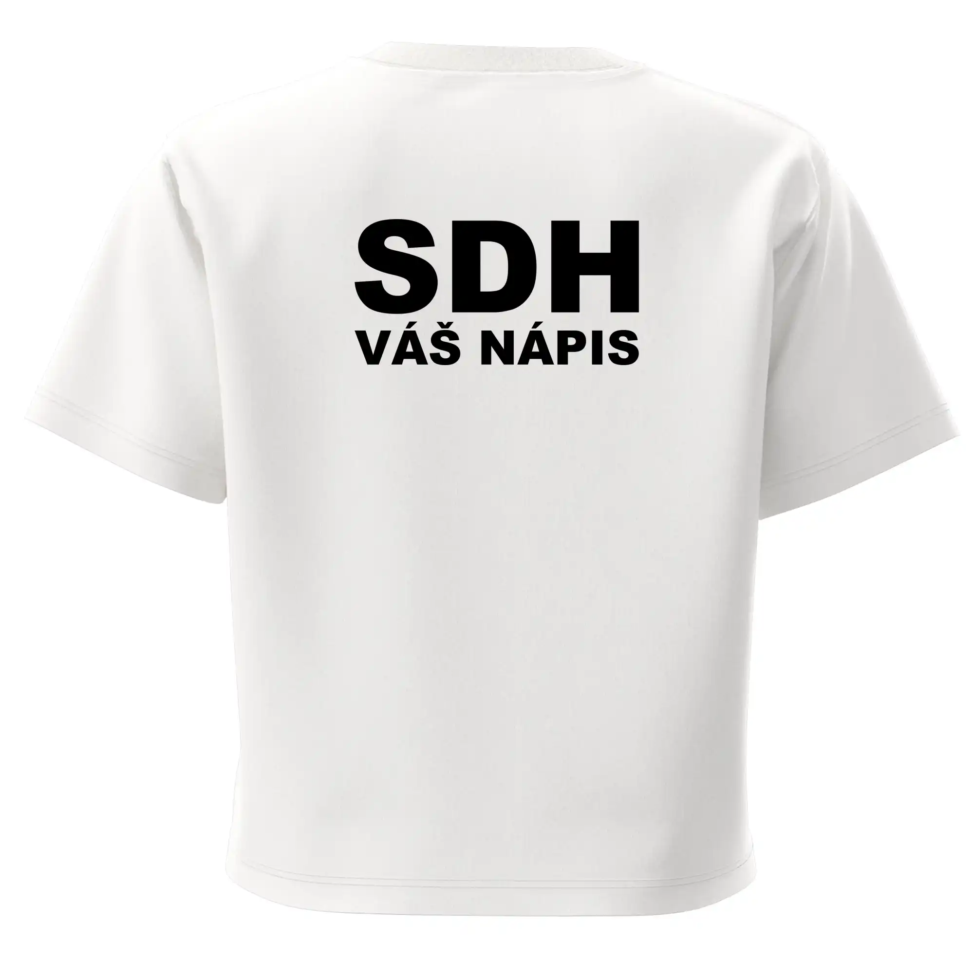 SDH nápis - vlastní nápis