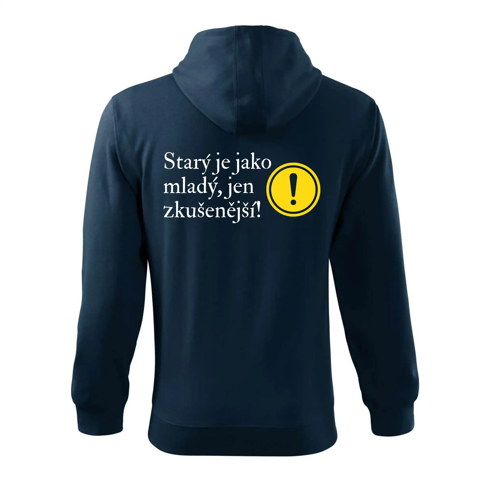 Starý je jako mladý, jen zkušenější