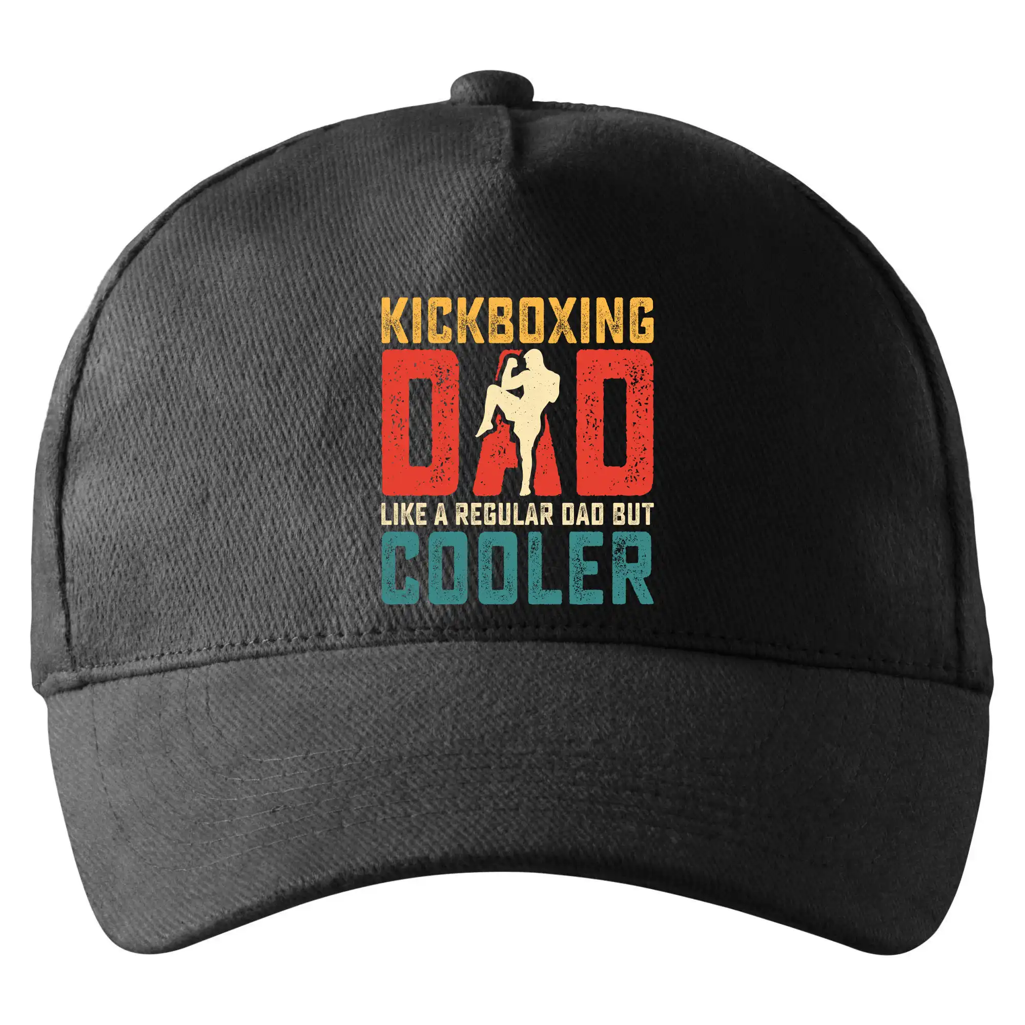 Kickboxing dad like a regular dad but cooler