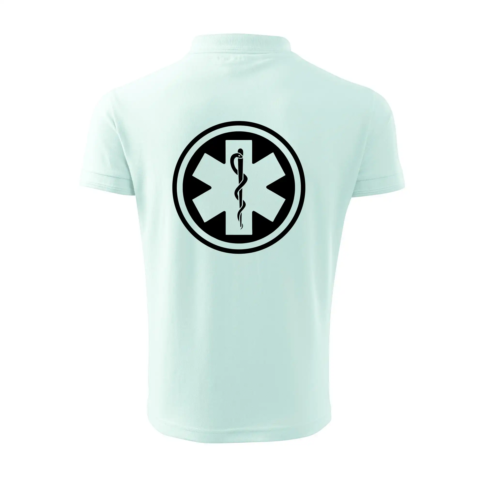 Rescue logo samostatné kulaté