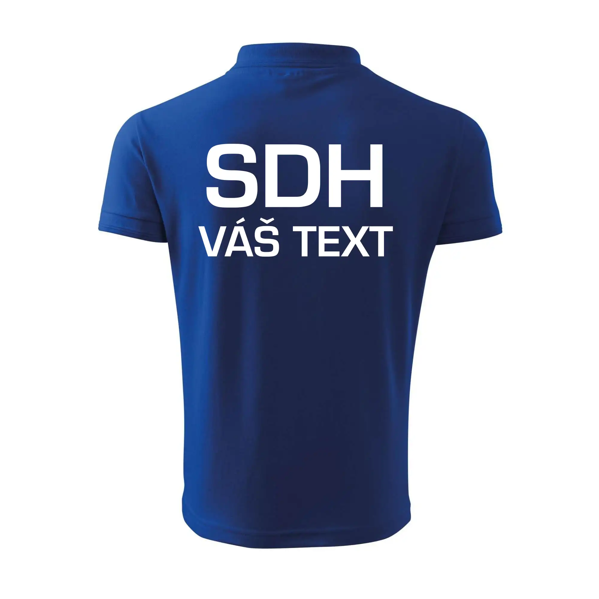 Sbor dobrovolných hasičů - znak bez nápisu + Nápis na zádech
