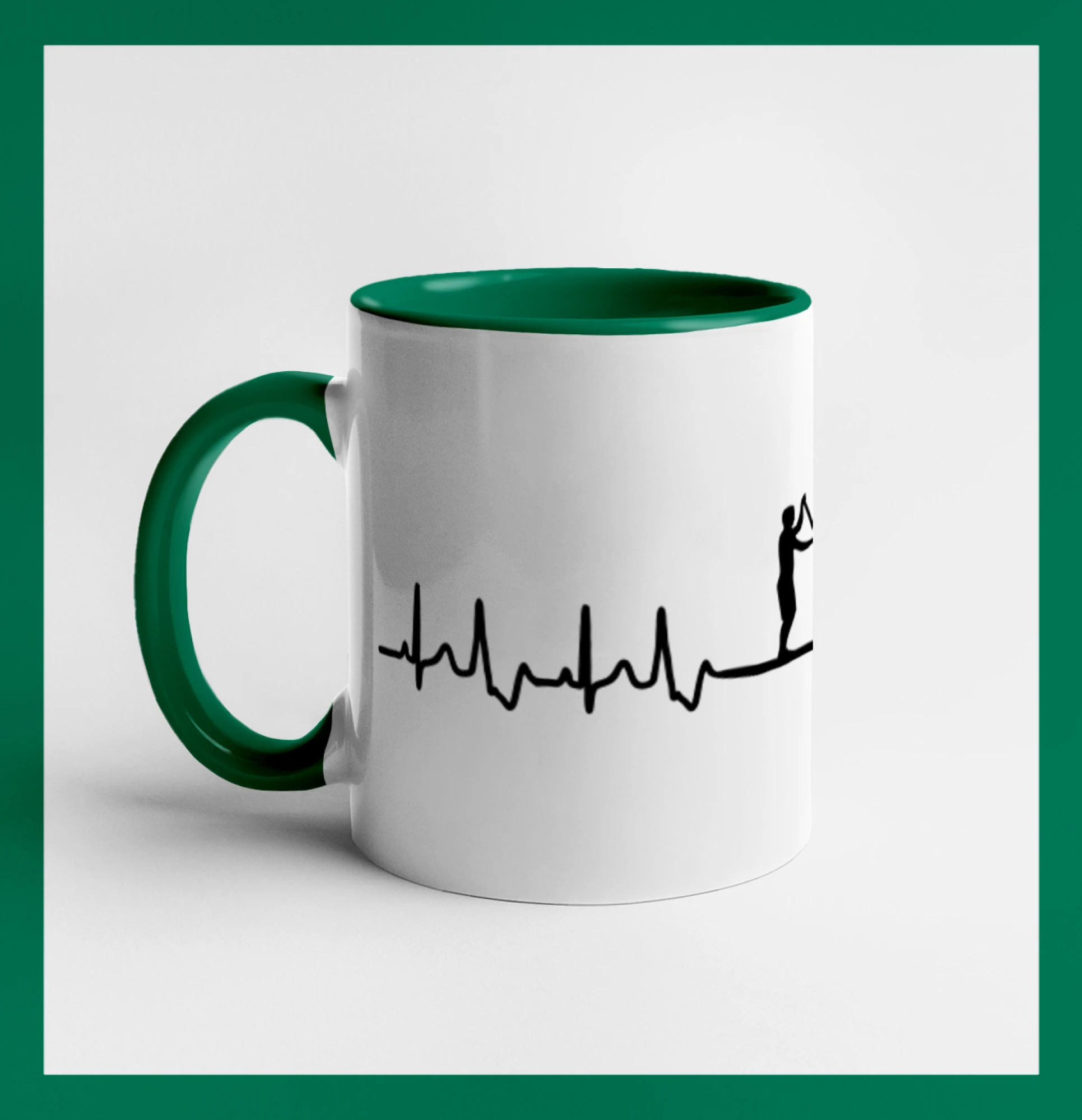 Paddle board EKG