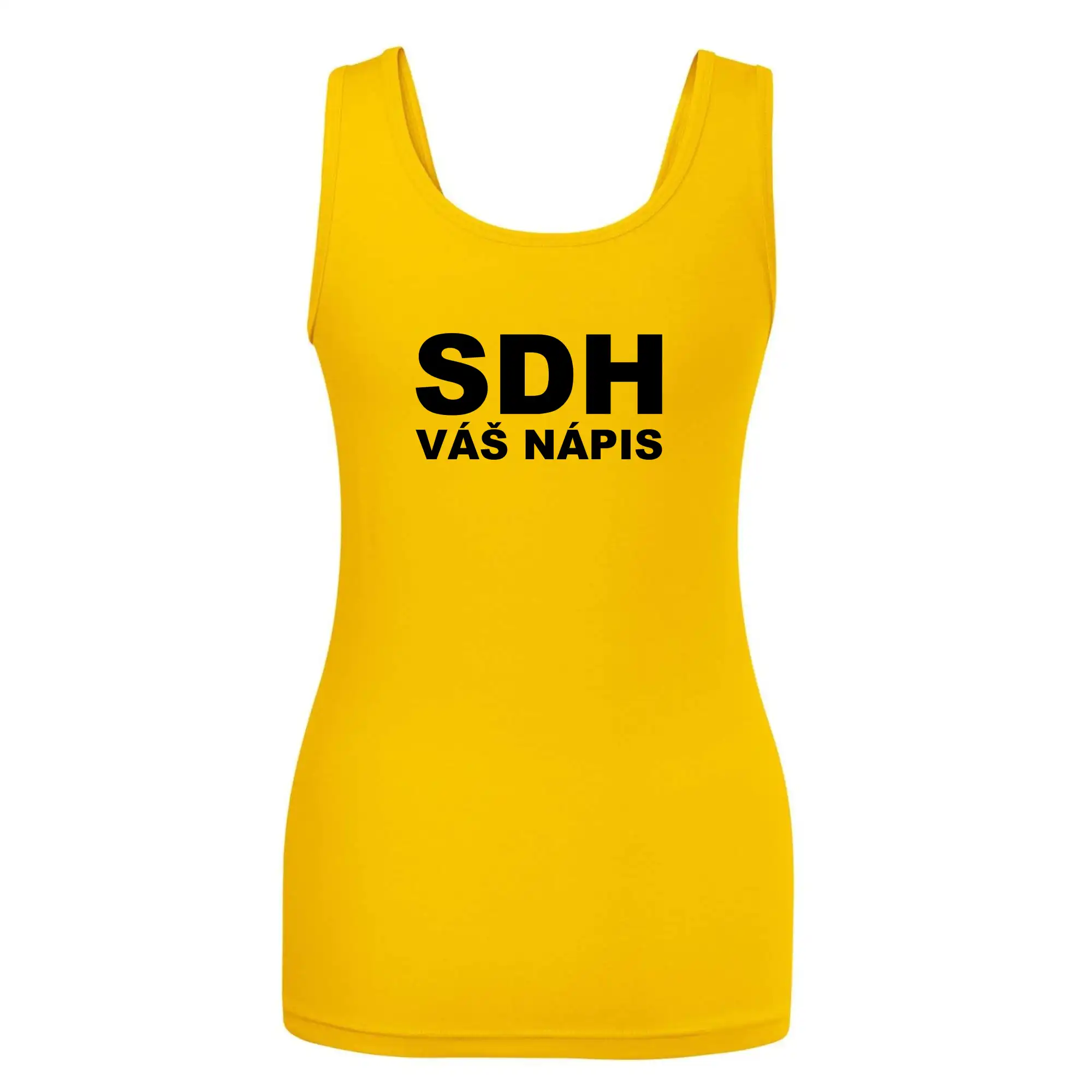 SDH nápis - vlastní nápis