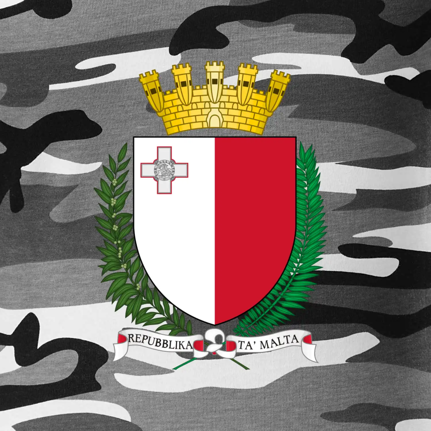 Malta - statní znak