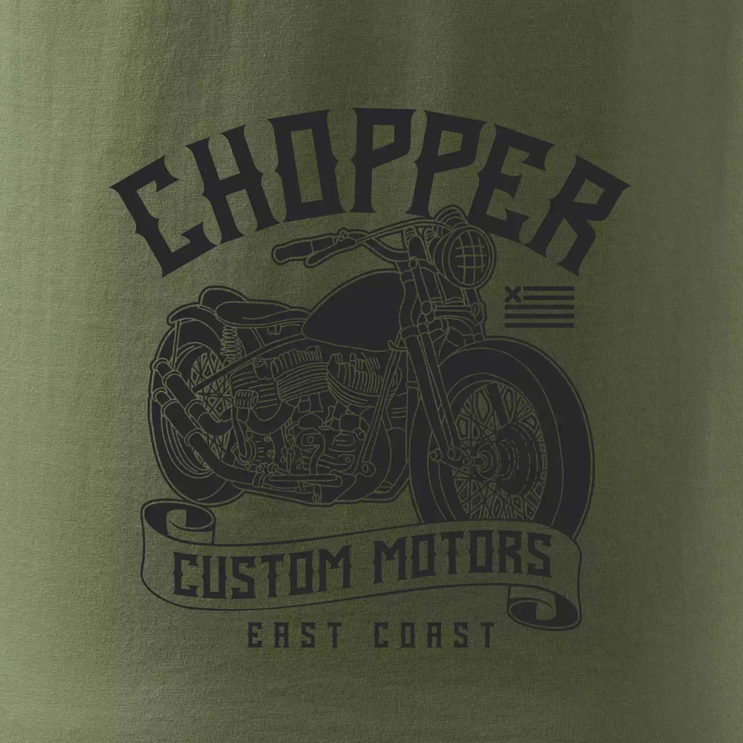 Chopper custom motors