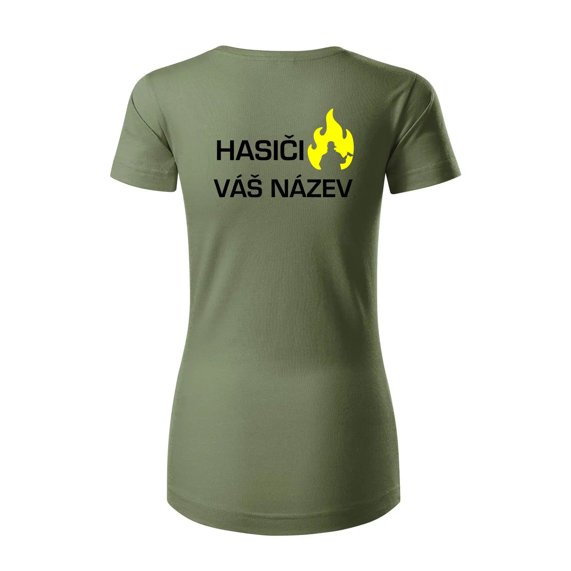 Hasiči - Váš název - FLUO + Reflexní potisk
