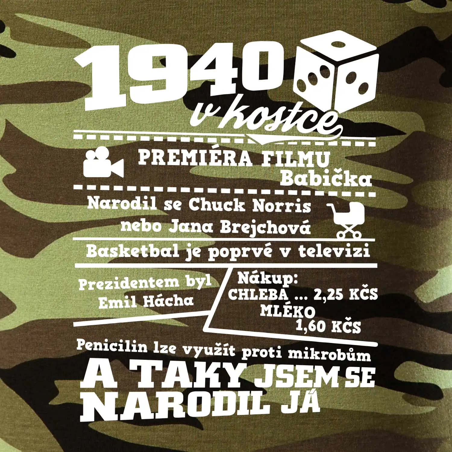 1940 v kostce