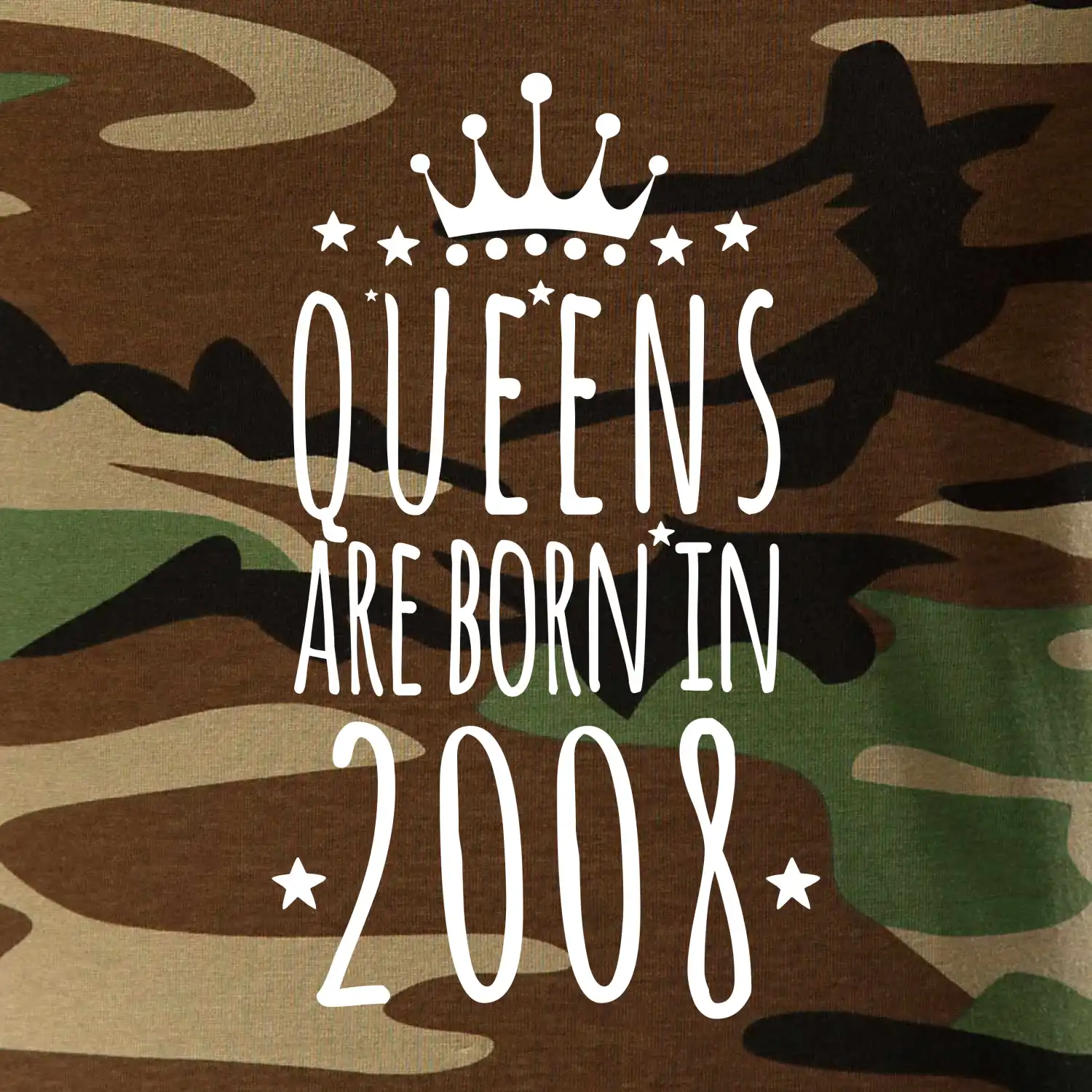 Queens are born in 2008