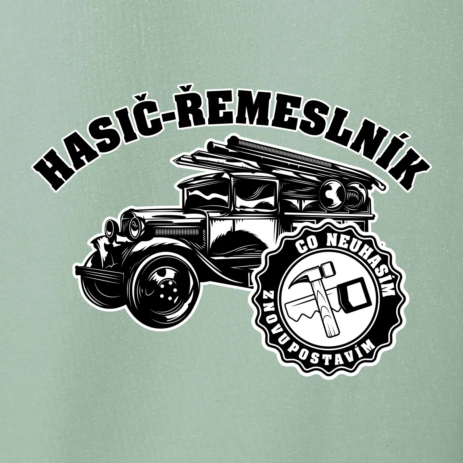 Hasič řemeslník