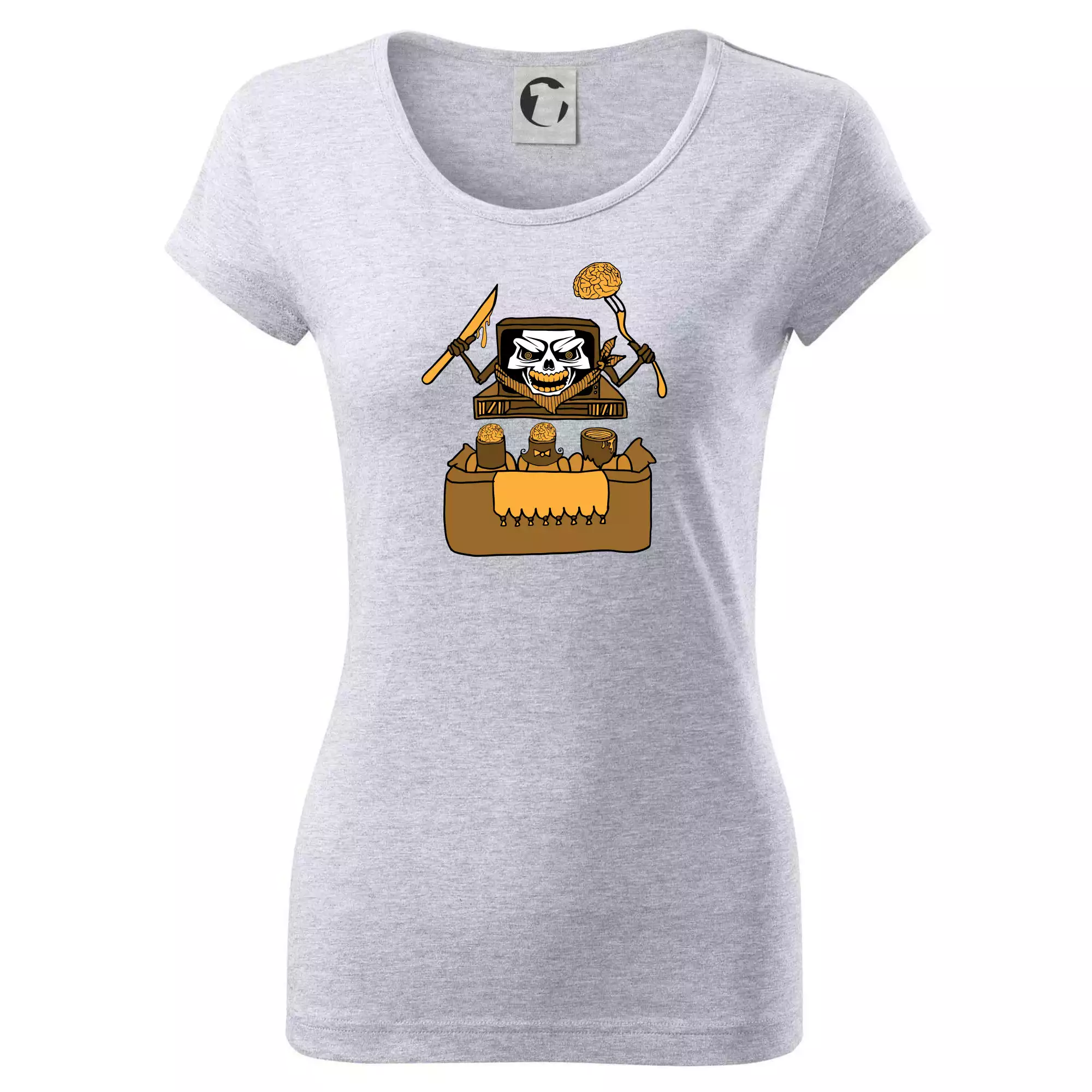 Mozkožrout - televize (Pecka design)