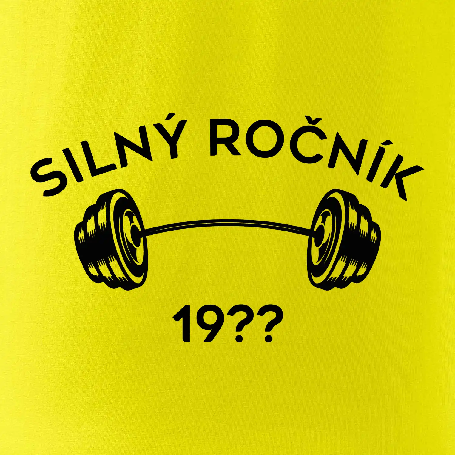 Silný ročník - Váš letopočet