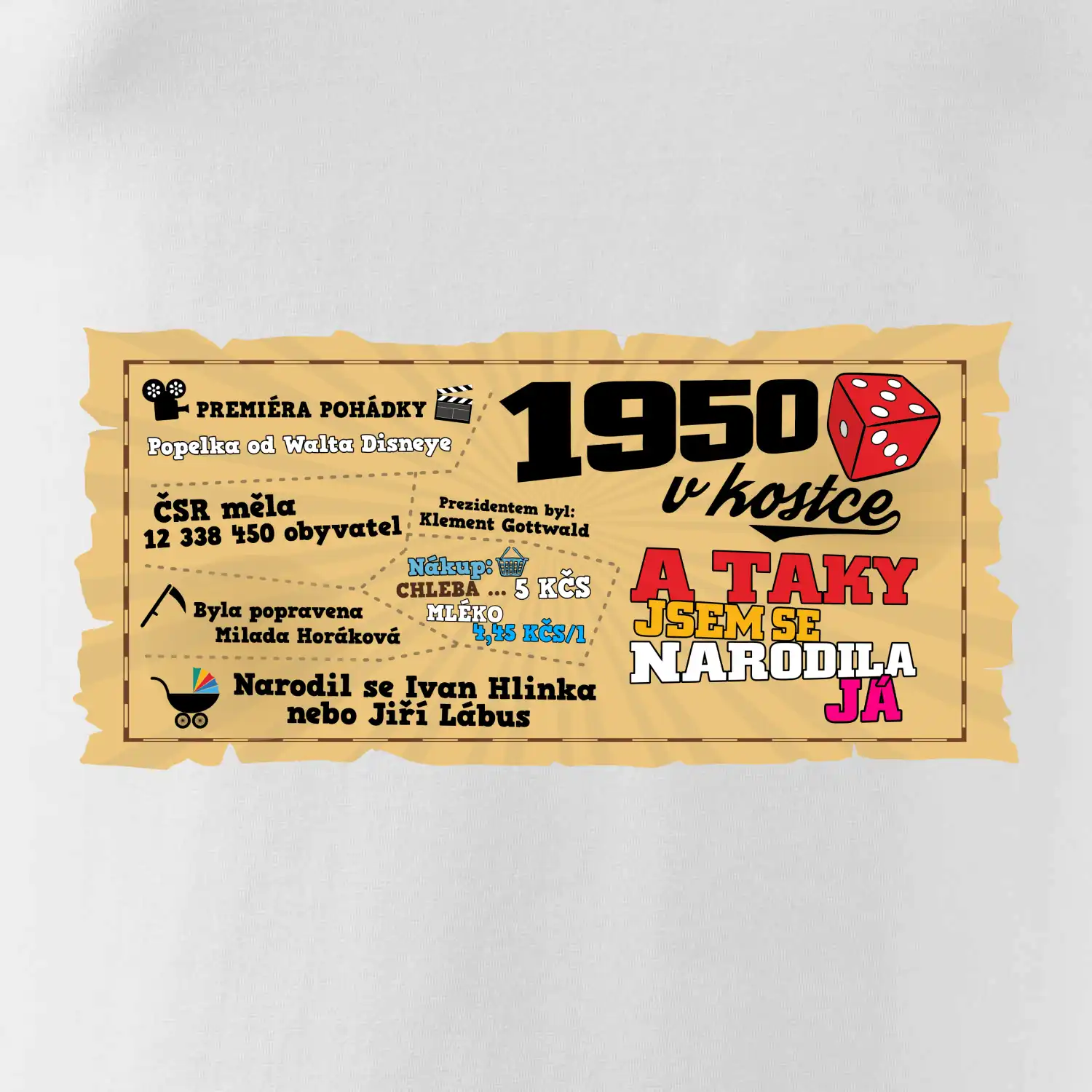 1950 v kostce 1950 v kostce