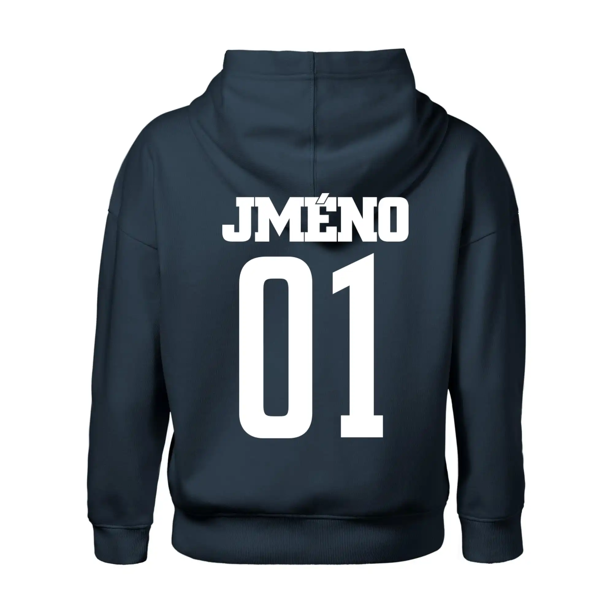 Fotbalový dres - vlastní jméno a číslo