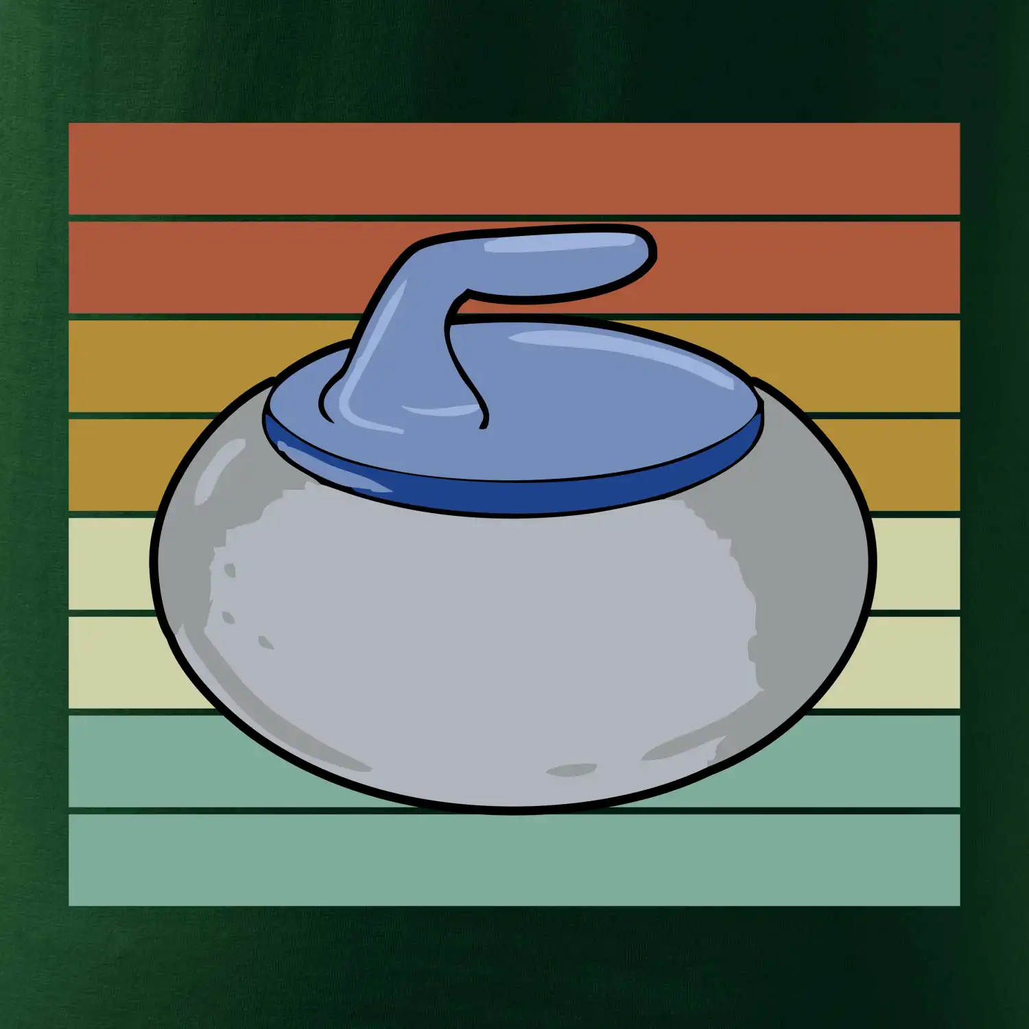 Curling vintage
