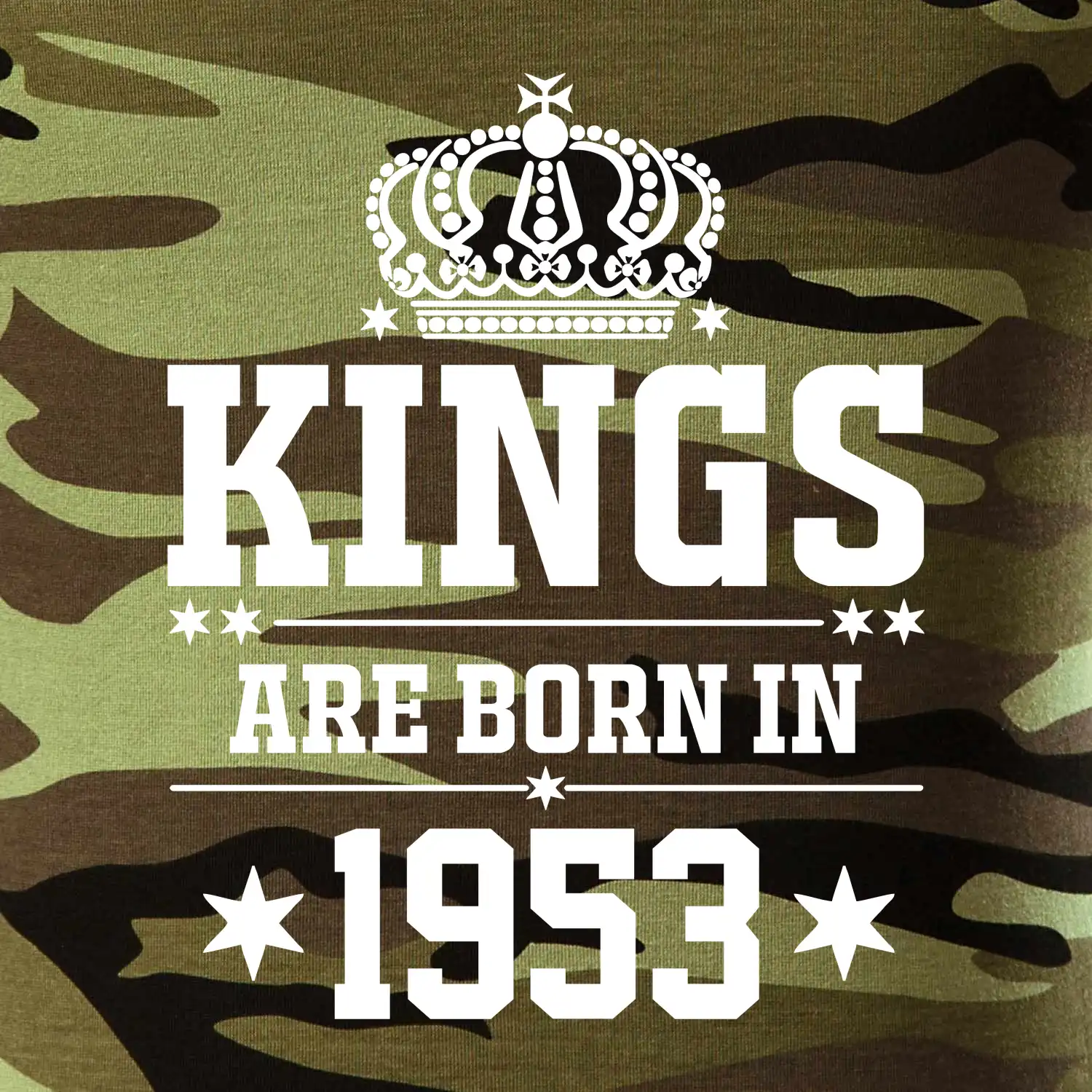 Kings are born in 1953
