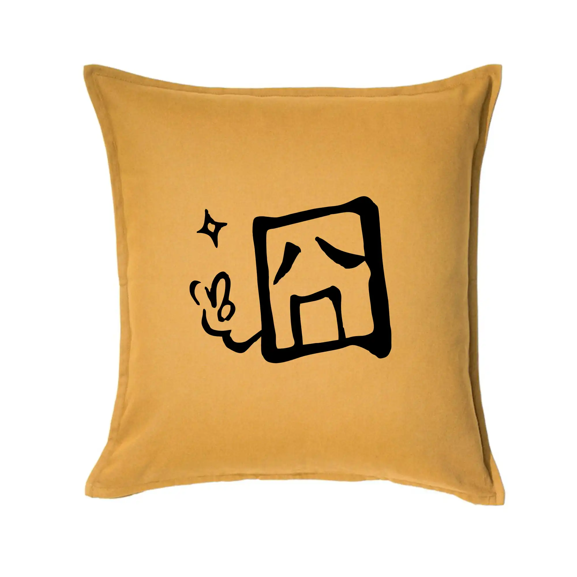 Čínský symbol - smutný