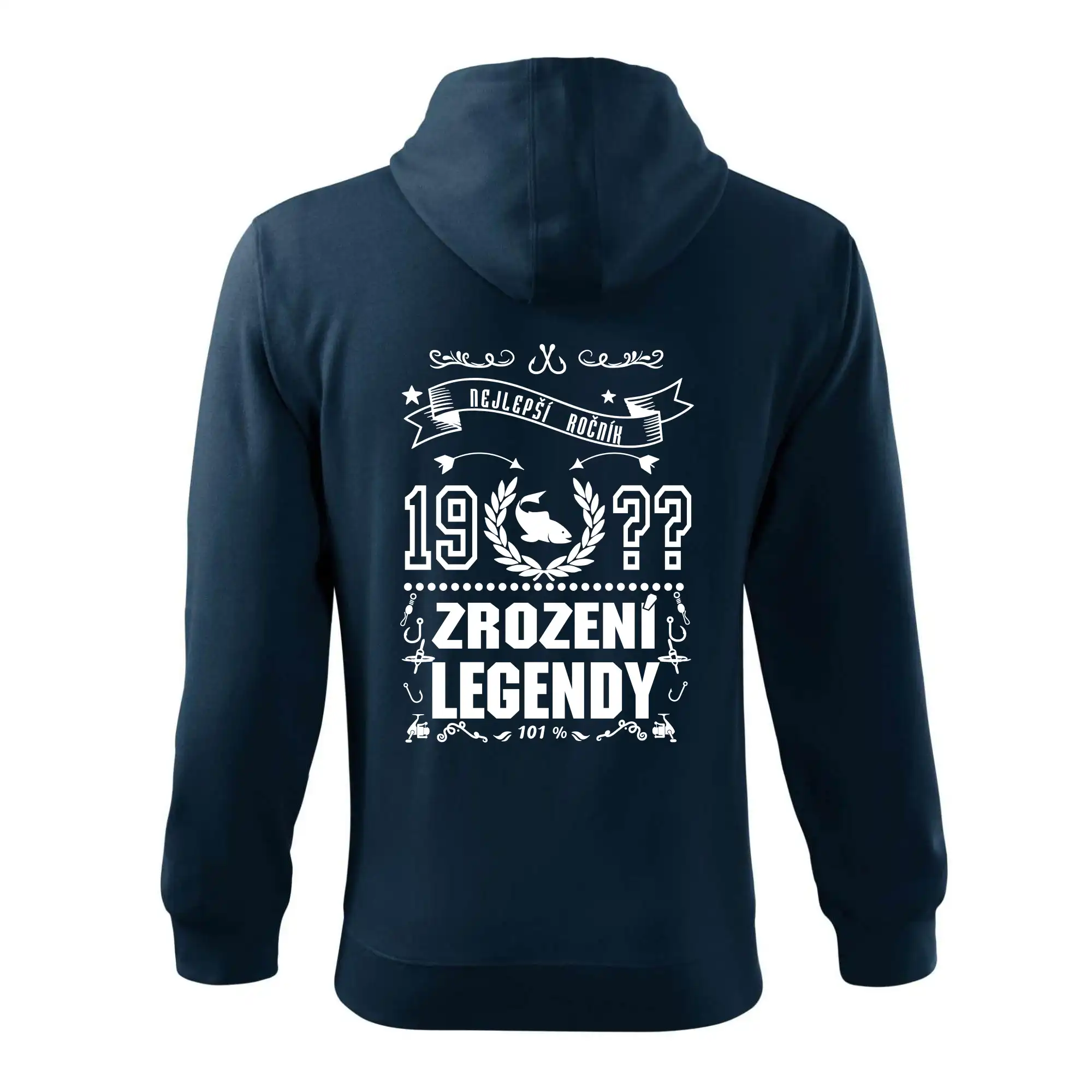 Zrození legendy - pro rybáře