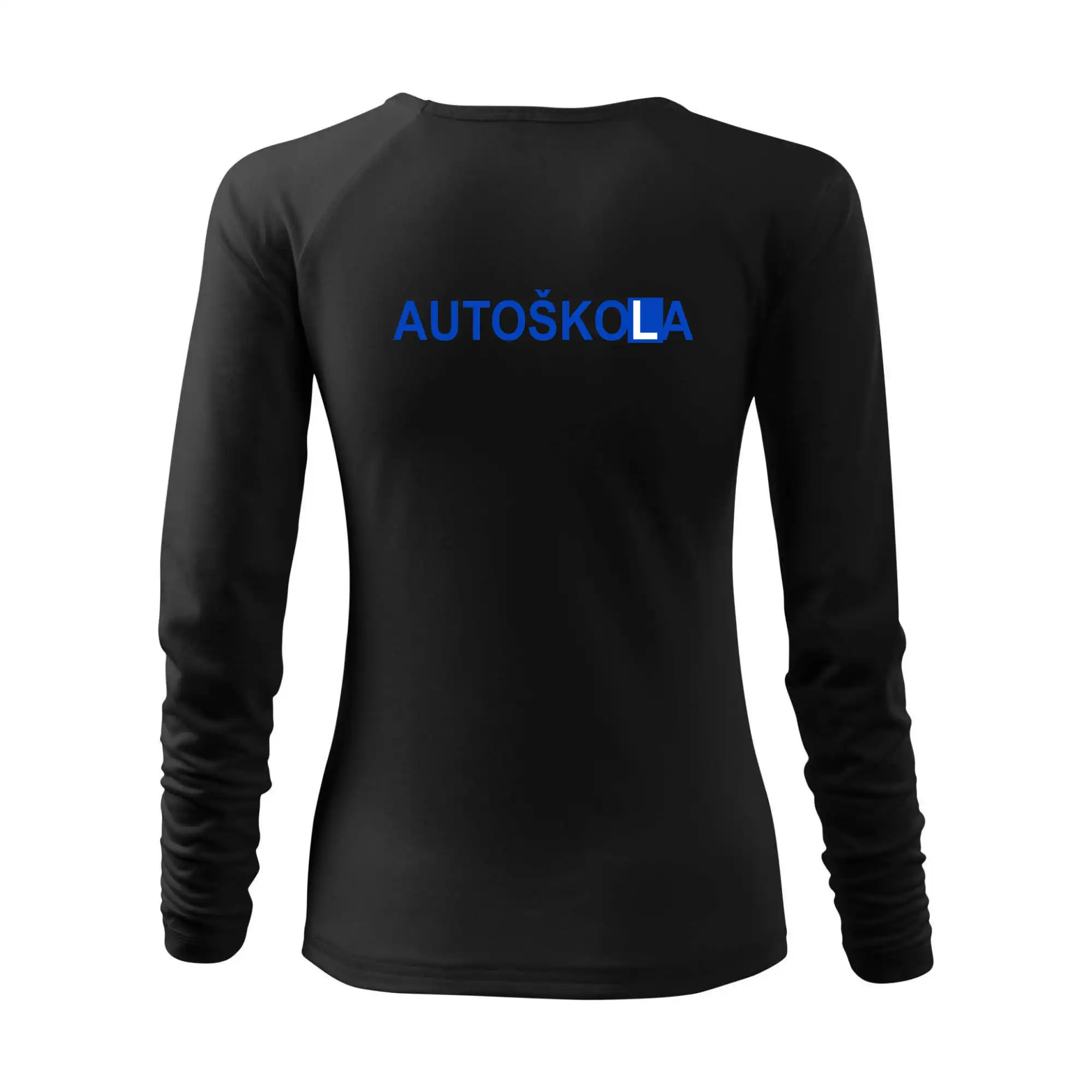 Autoškola nápis