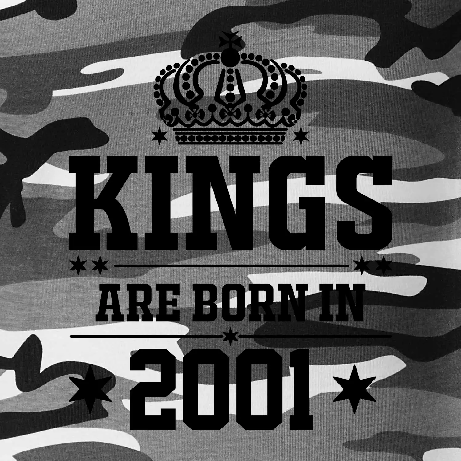 Kings are born in 2001