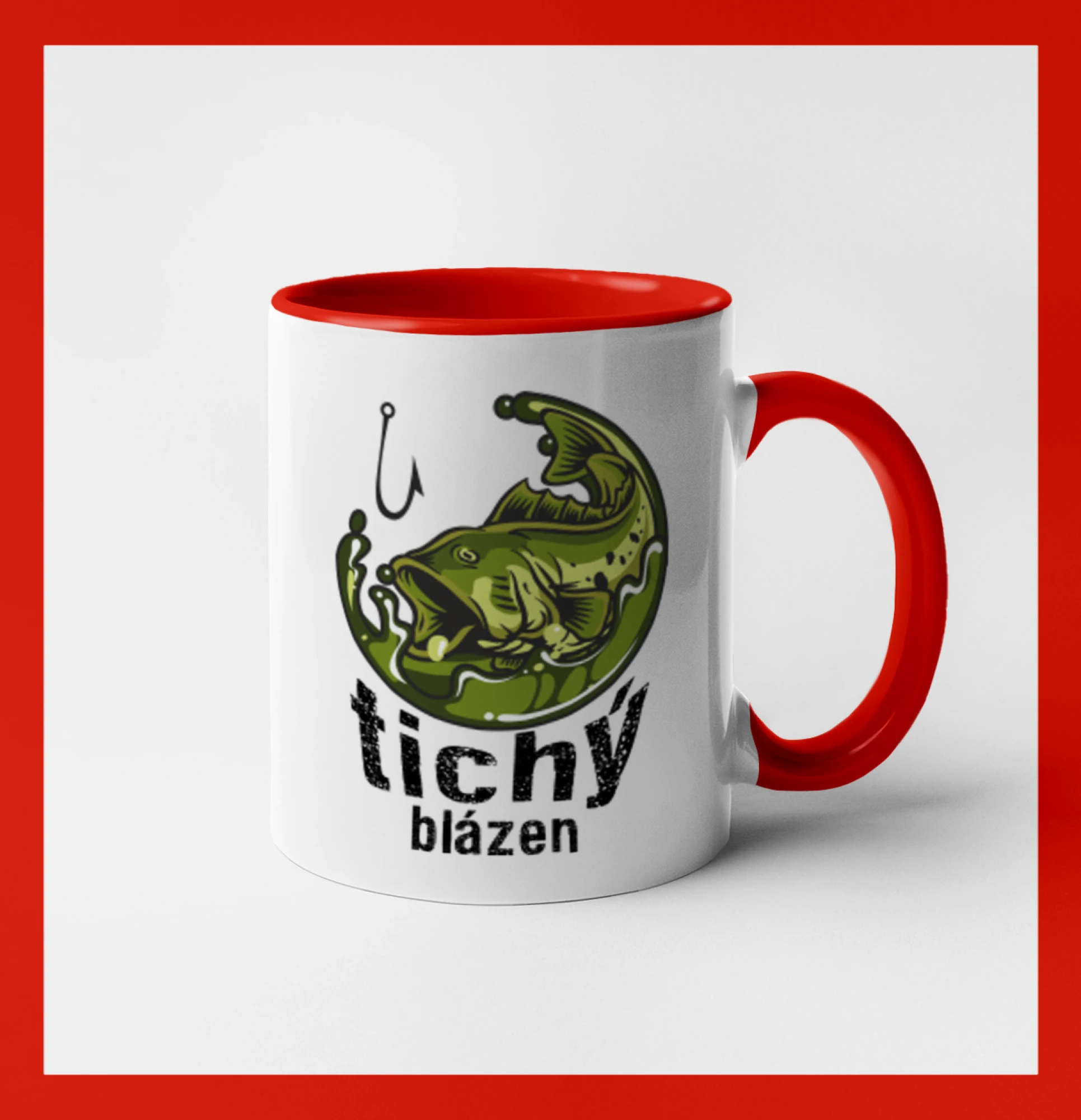 Tichý blázen rybář