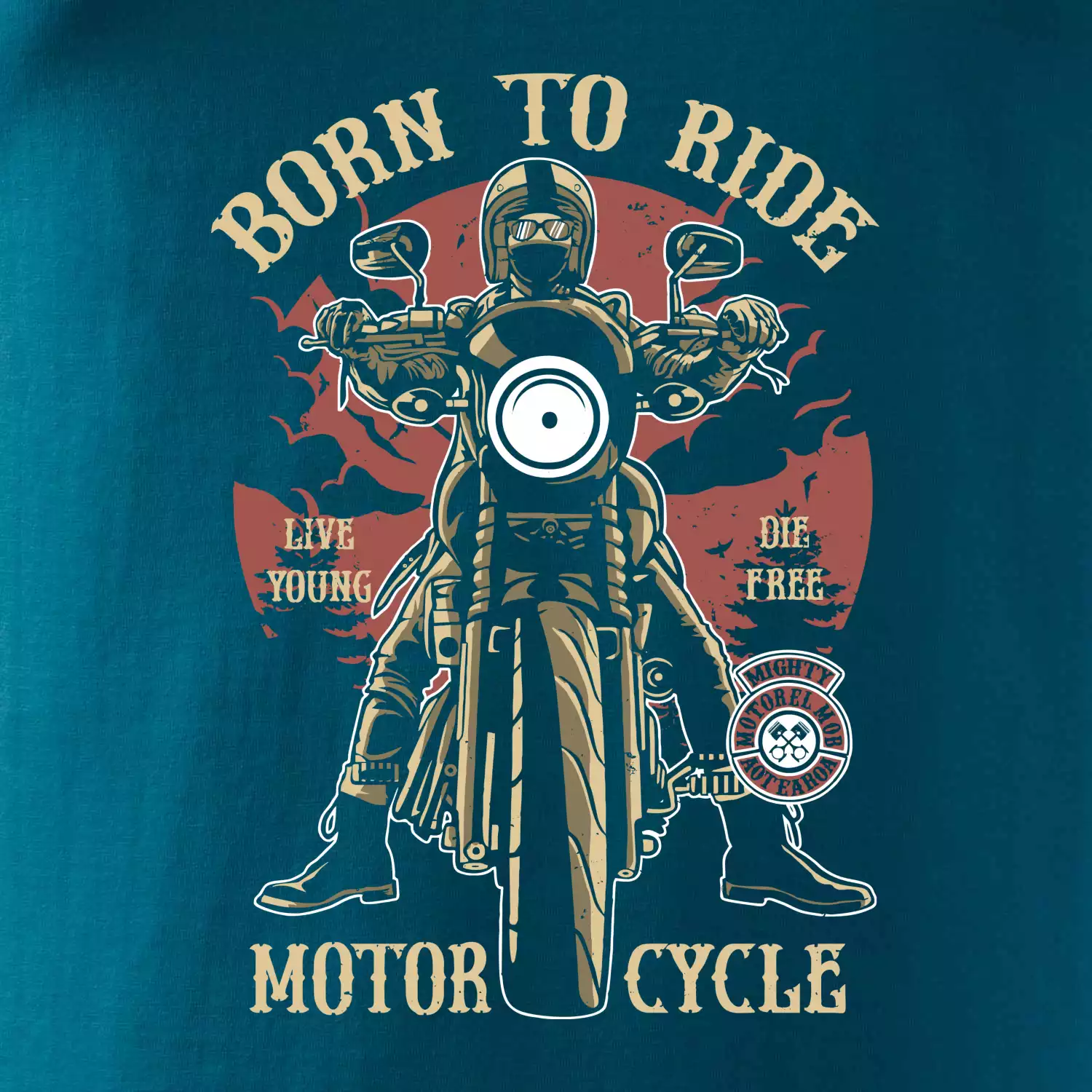 Born To Ride - motor cycle