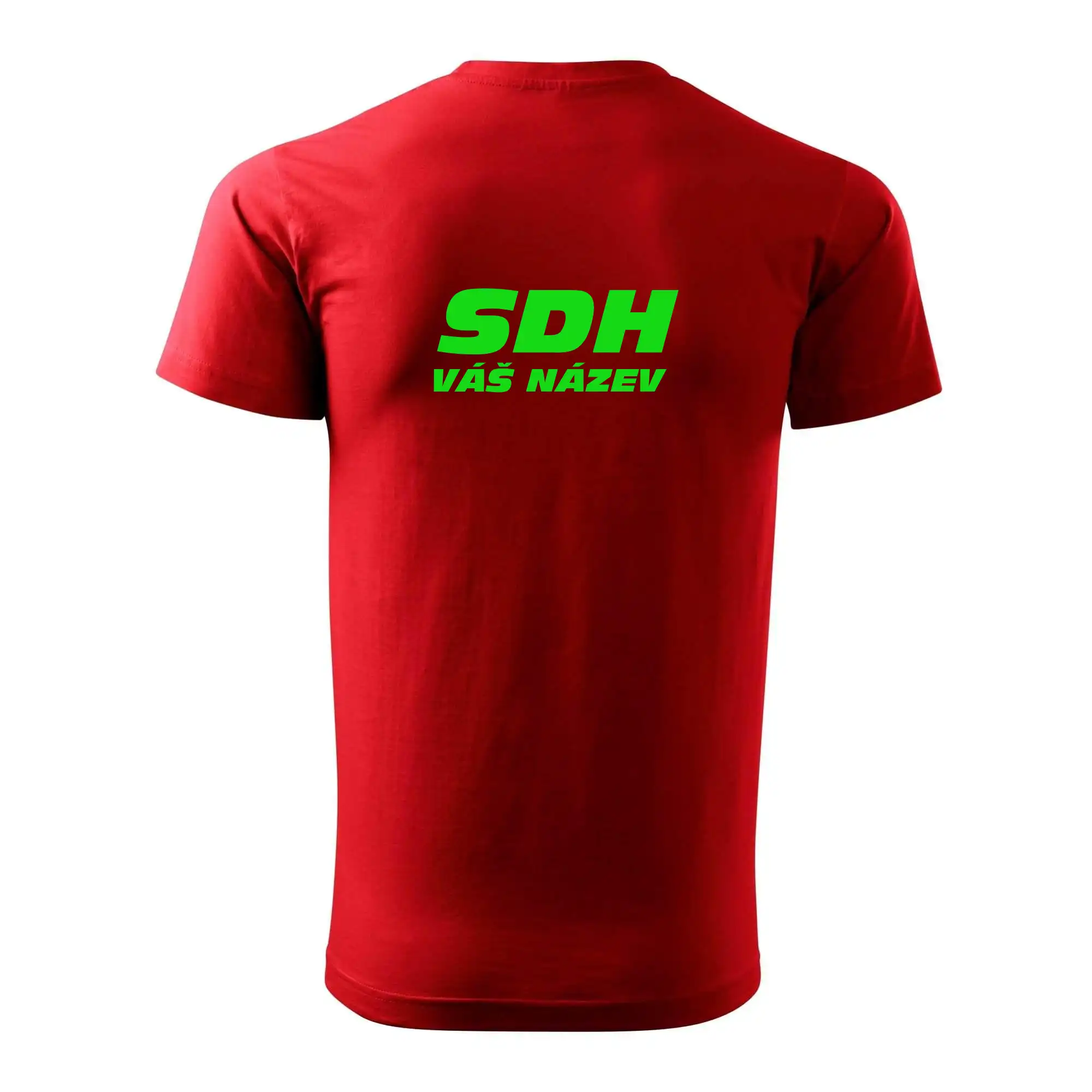 Hasičský sport SDH + váš název ZELENÁ