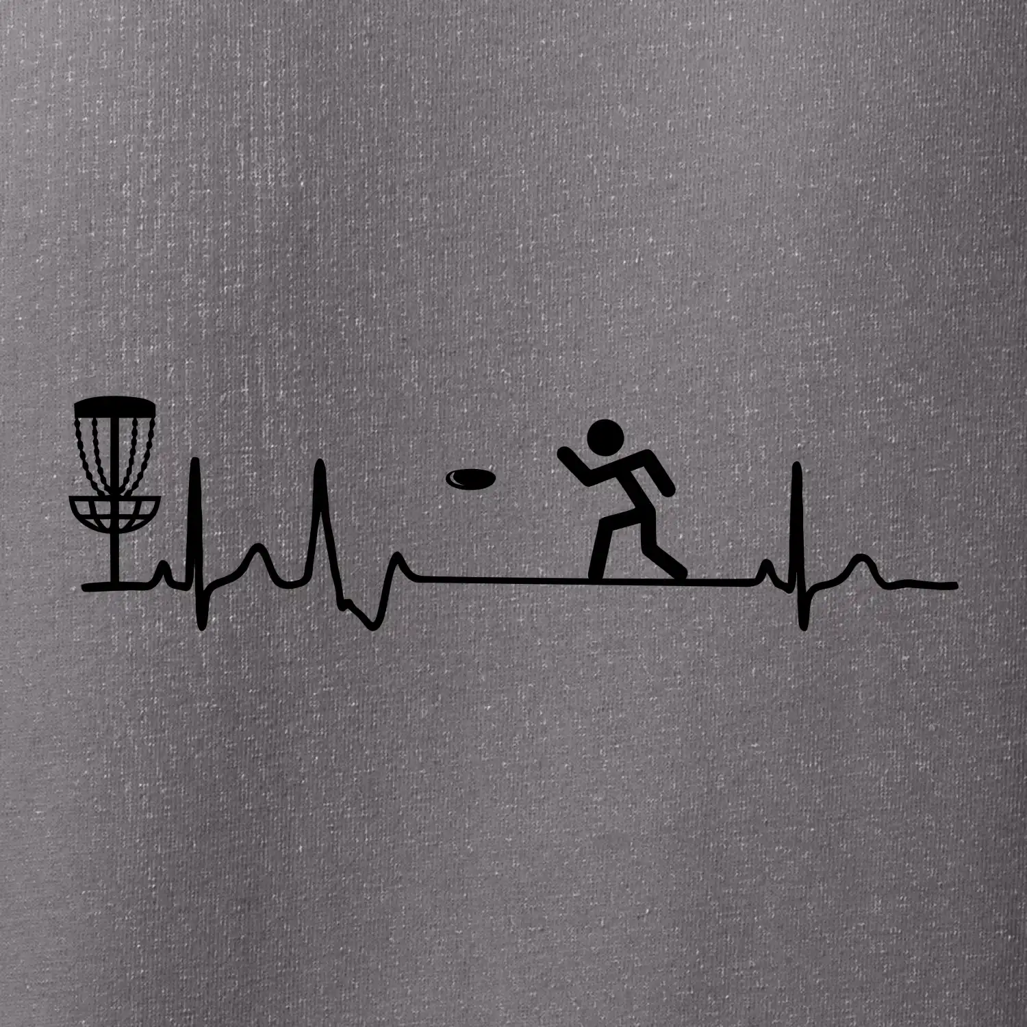EKG disc golf