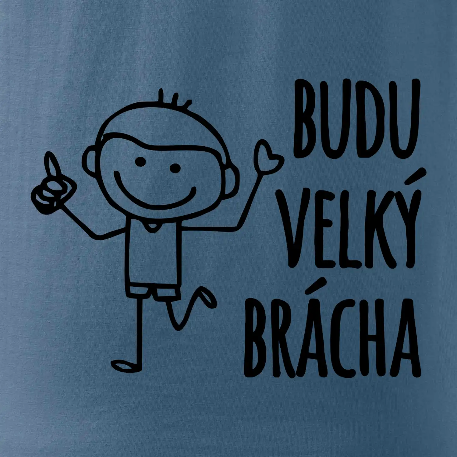 Budu velký brácha