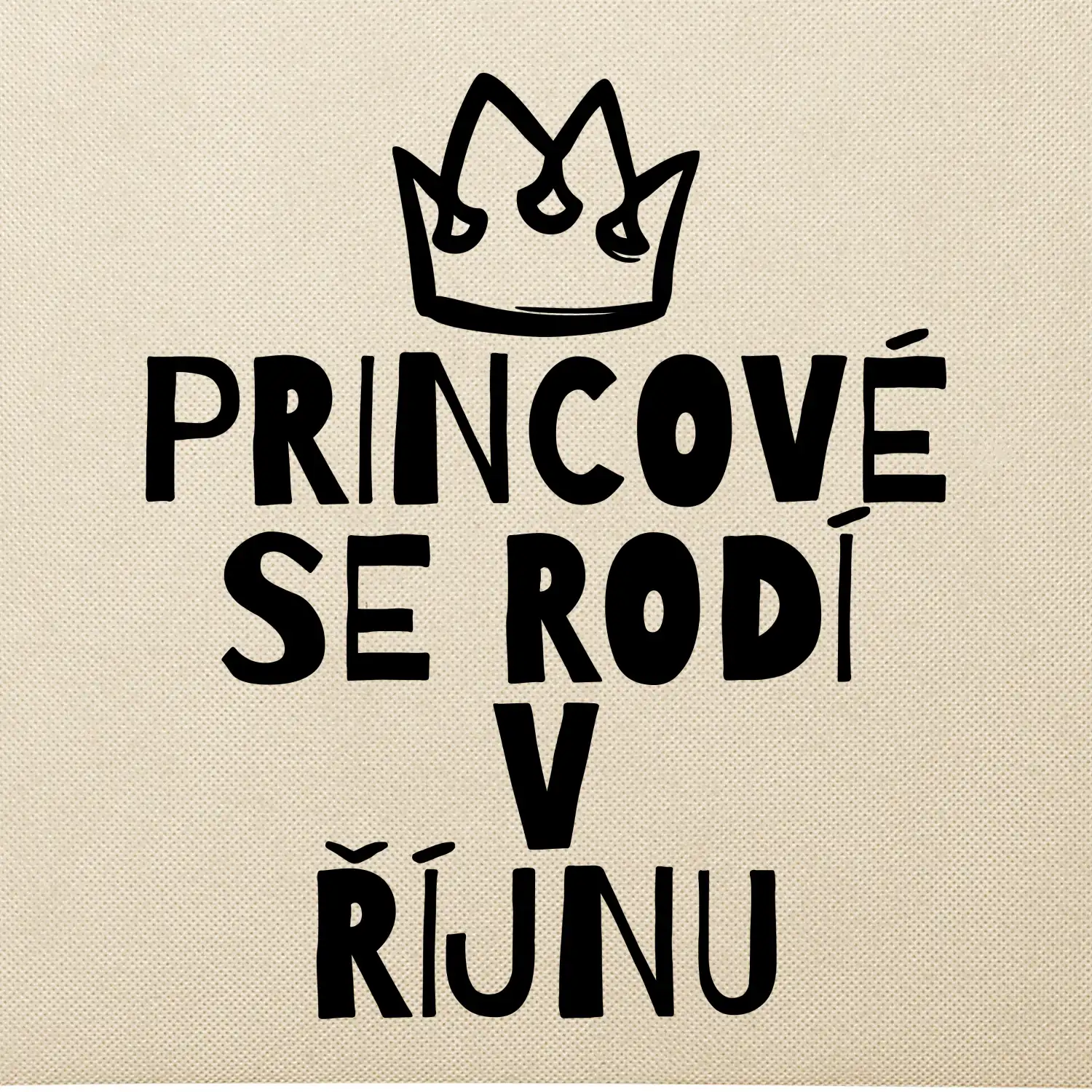Princové se rodí v říjnu