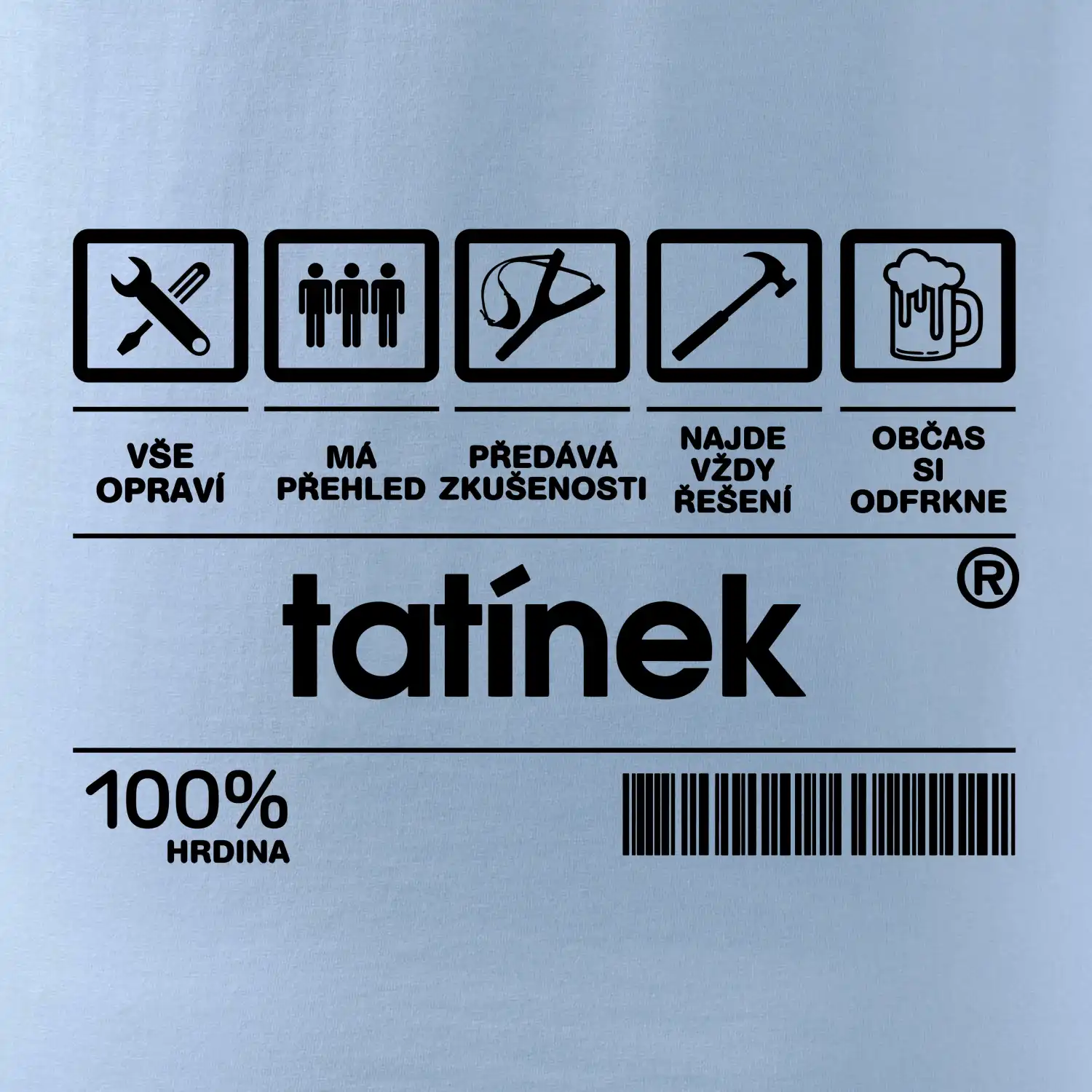 Čárový kód Tatínek