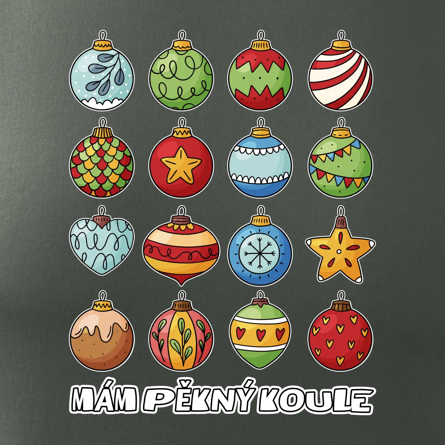 Mám pěkný koule
