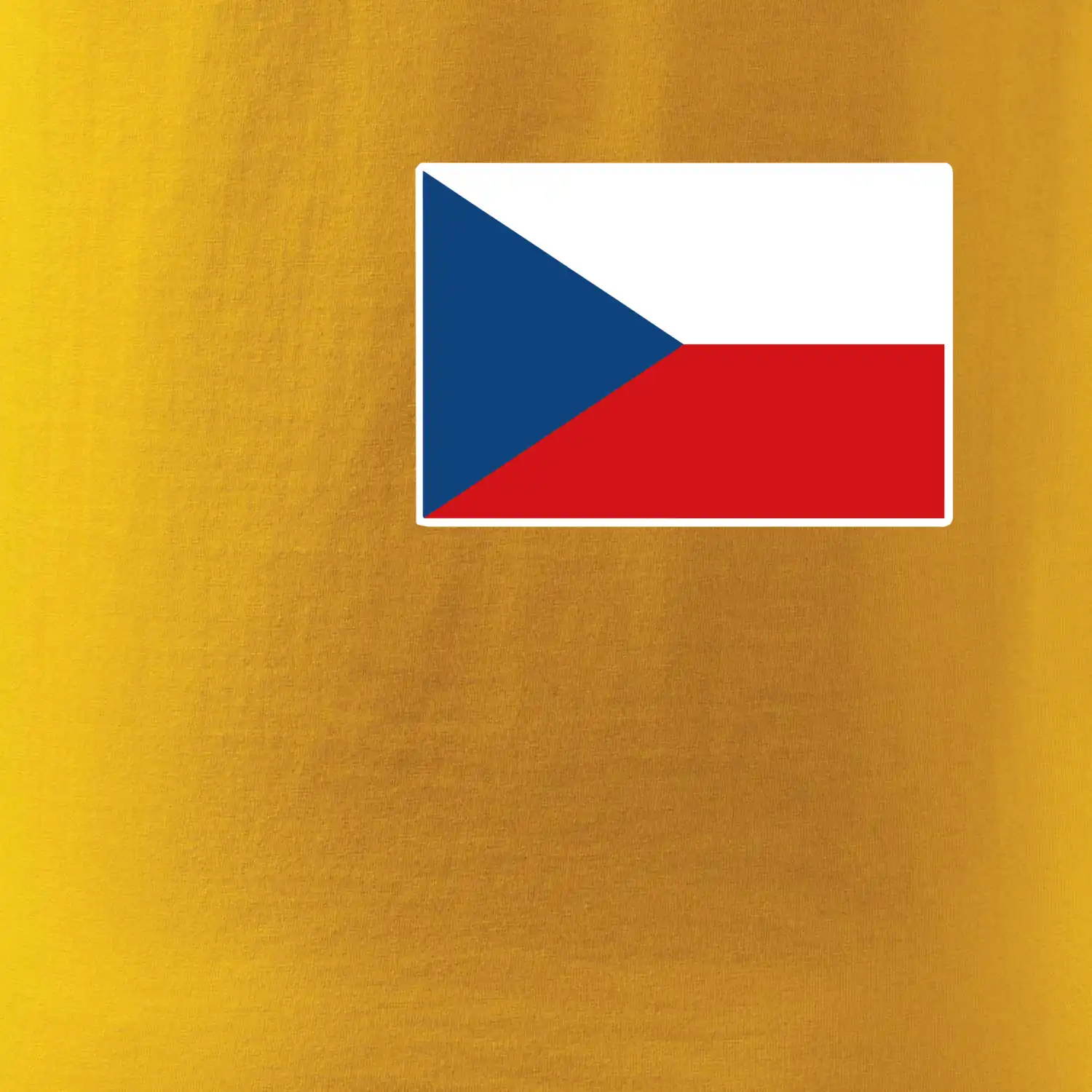 Česká republika - Vlajka malá