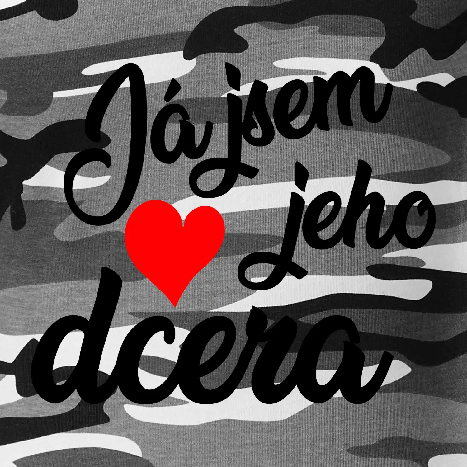 Já jsem jeho dcera