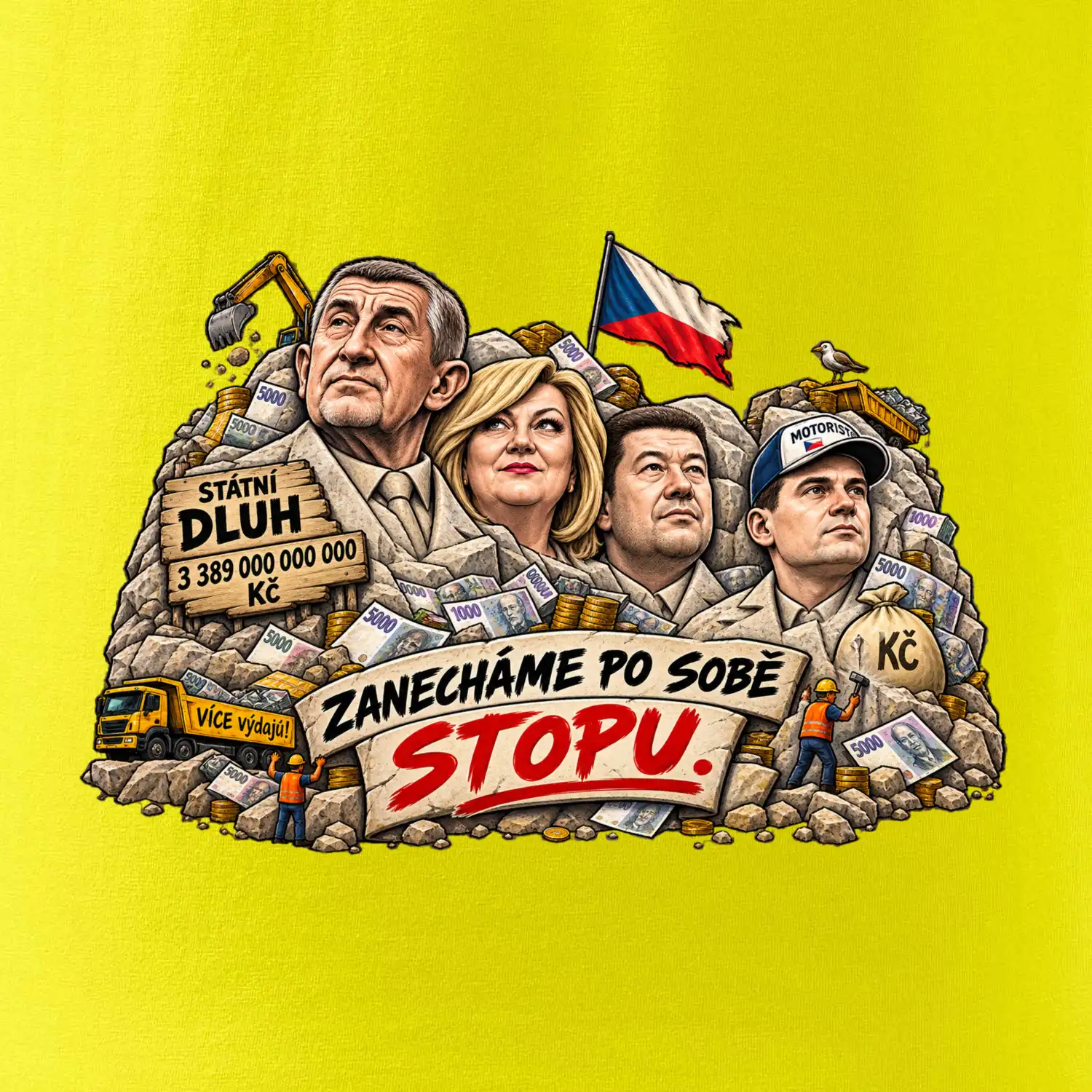 Zanecháme po sobě stopu