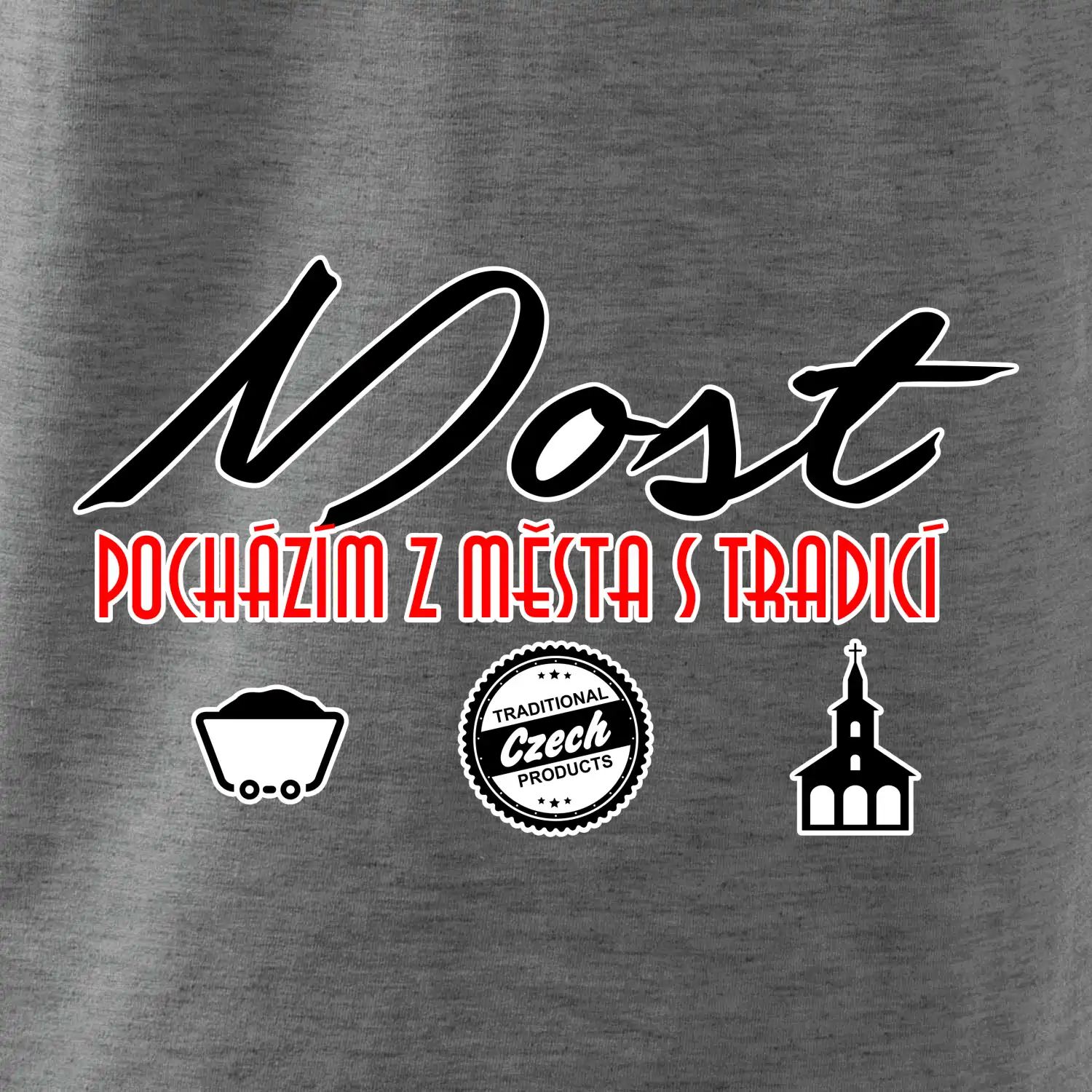 Most město s tradicí